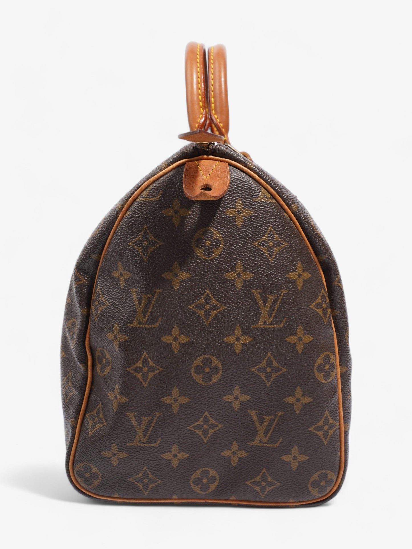 Louis Vuitton Speedy Coated 35 Monogram Canvas Coated Canvas Apparel Canvas 70