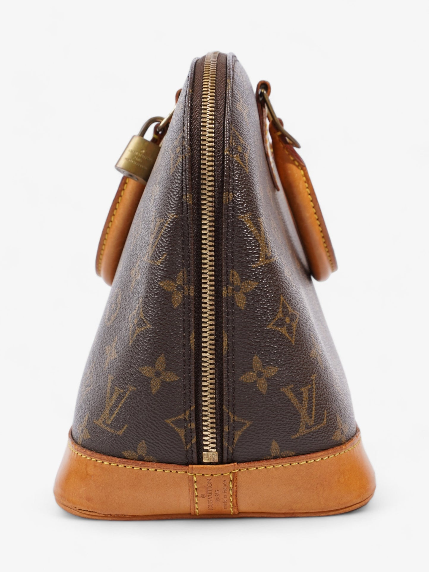 Louis Vuitton Alma Coated PM Monogram Canvas Coated Canvas Apparel Pm 13