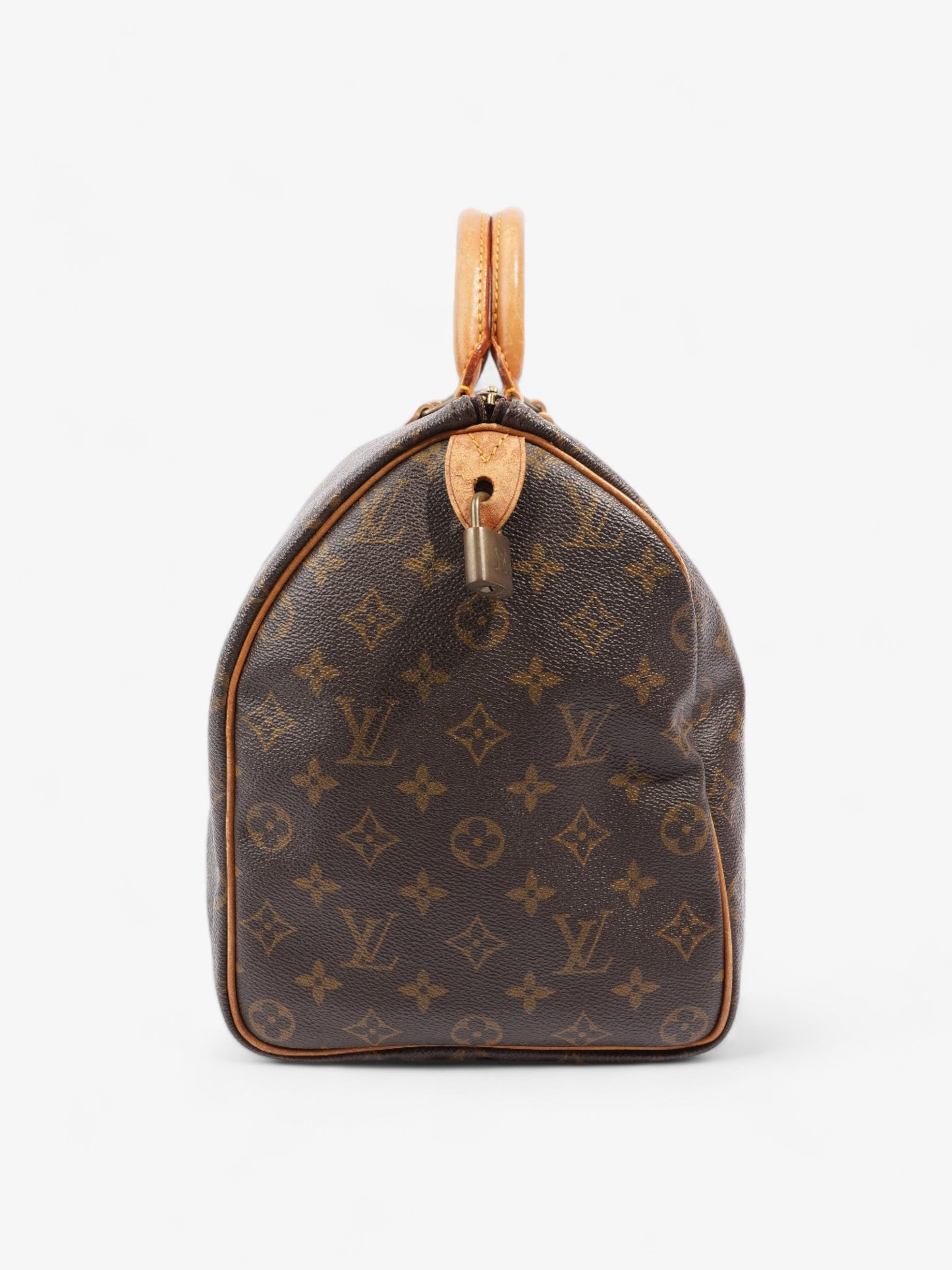 Louis Vuitton Speedy Coated 40 Monogram Canvas Coated Canvas Apparel Canvas 91