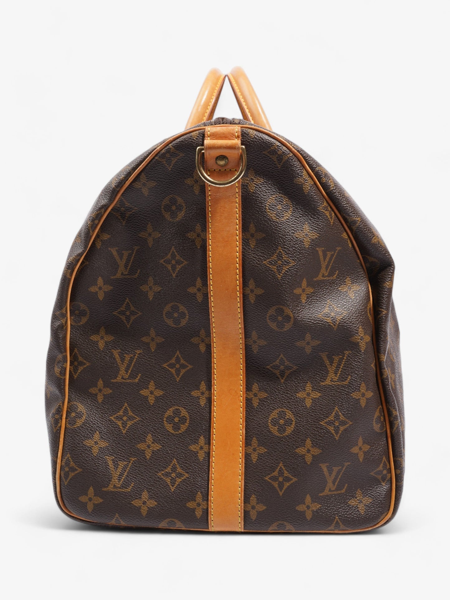 Louis Vuitton Keepall Bandouliere Coated 55 Monogram Canvas Coated Canvas Apparel Canvas 56
