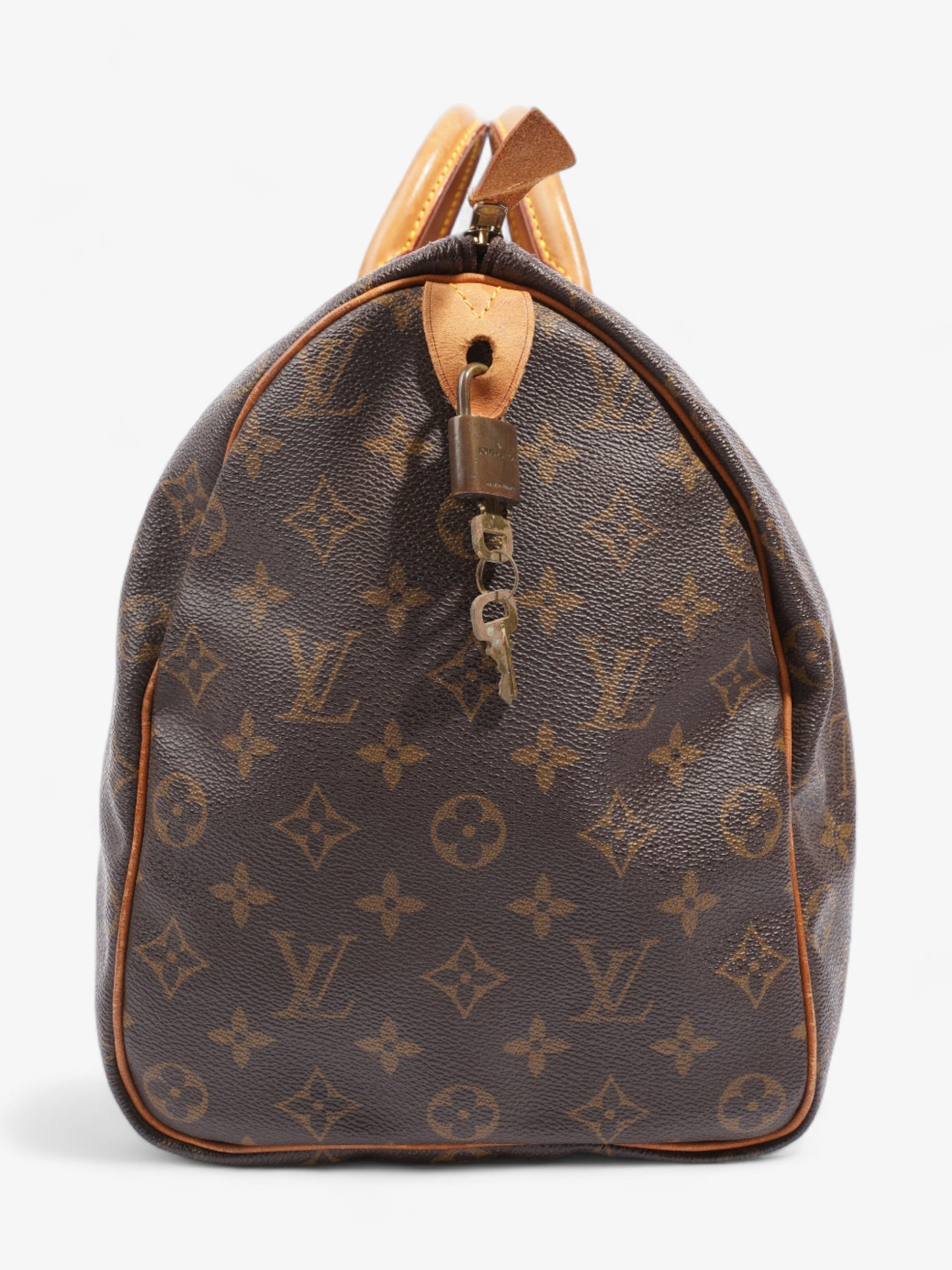 Louis Vuitton Speedy Coated 40 Monogram Canvas Coated Canvas Apparel Canvas 86