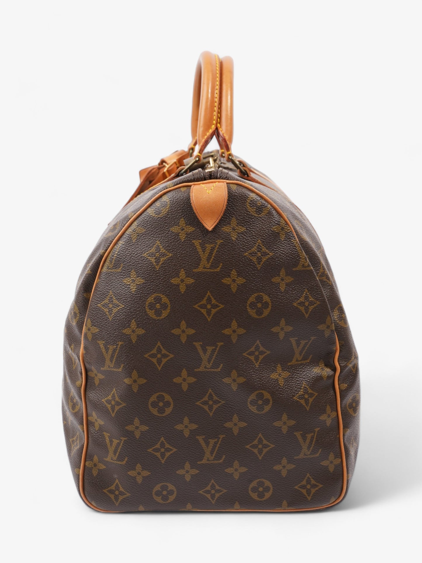 Louis Vuitton Keepall Coated 50 Monogram Canvas Coated Canvas Apparel Canvas 53