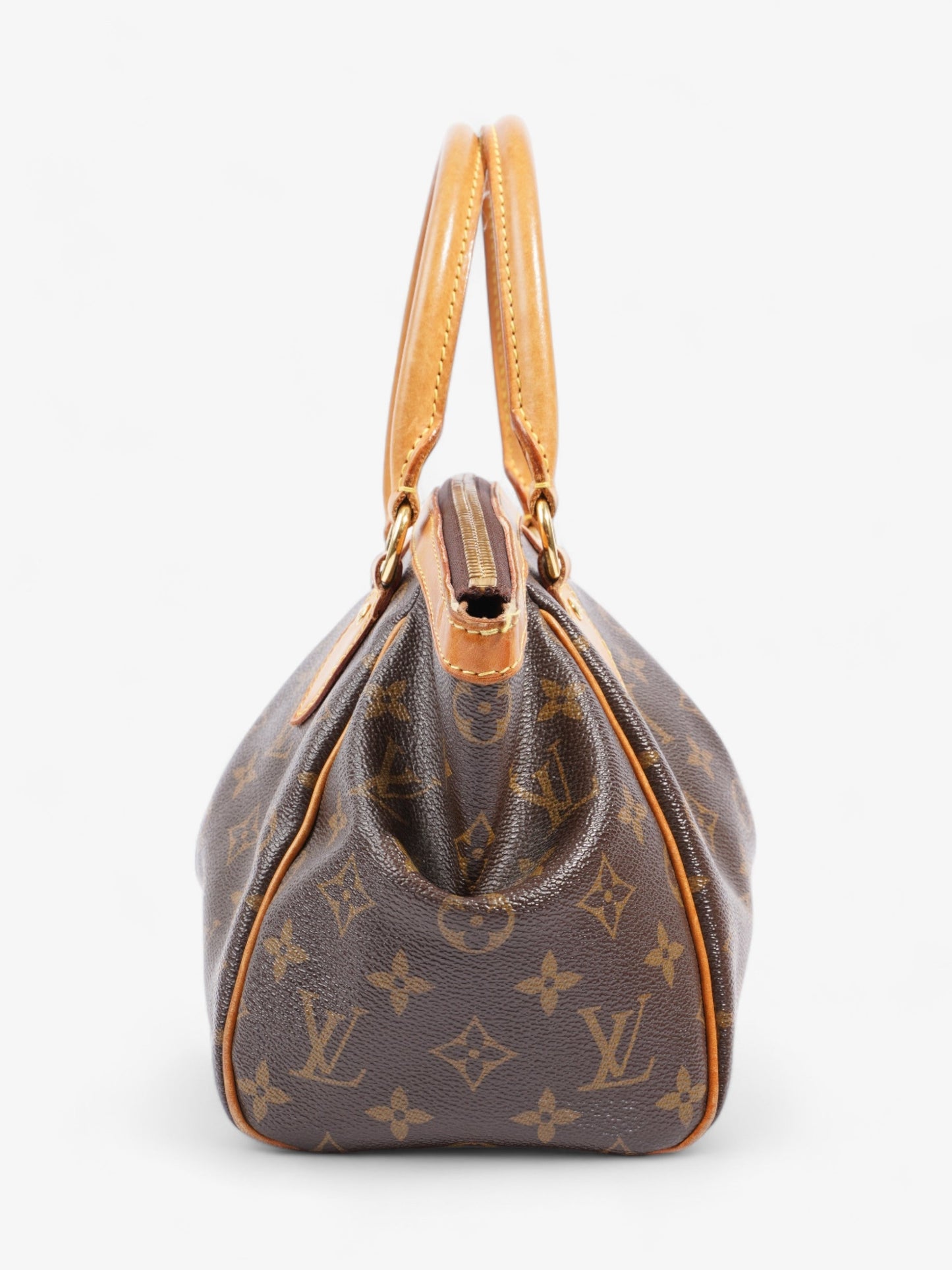 Louis Vuitton Tivoli Coated Monogram PM Canvas Coated Canvas Apparel Canvas Pm