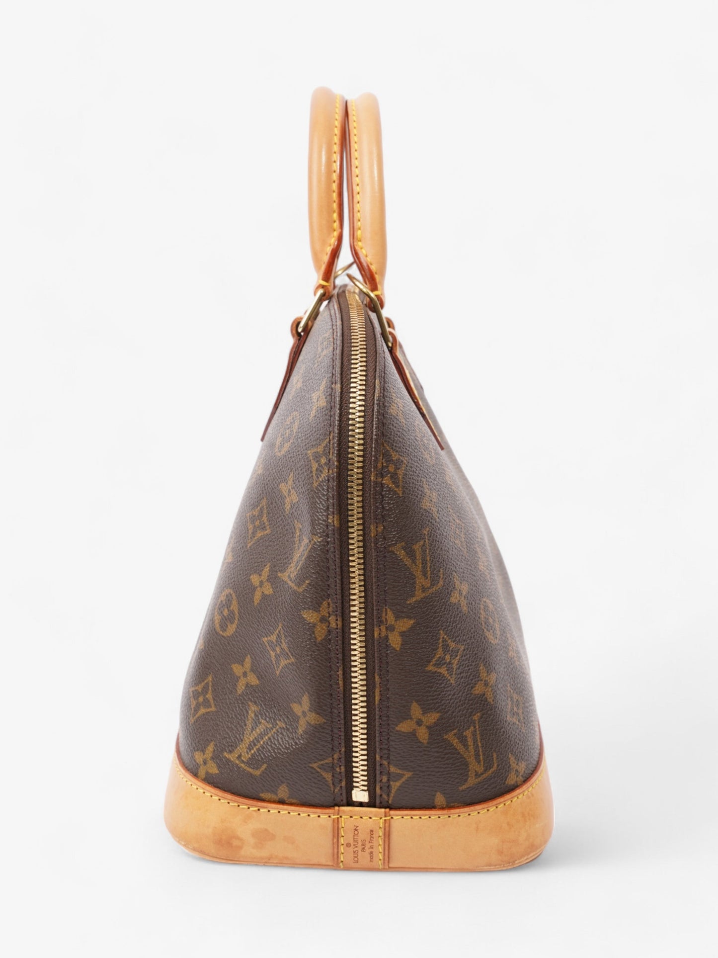 Louis Vuitton Alma Coated PM Monogram Canvas Coated Canvas Apparel Pm 21