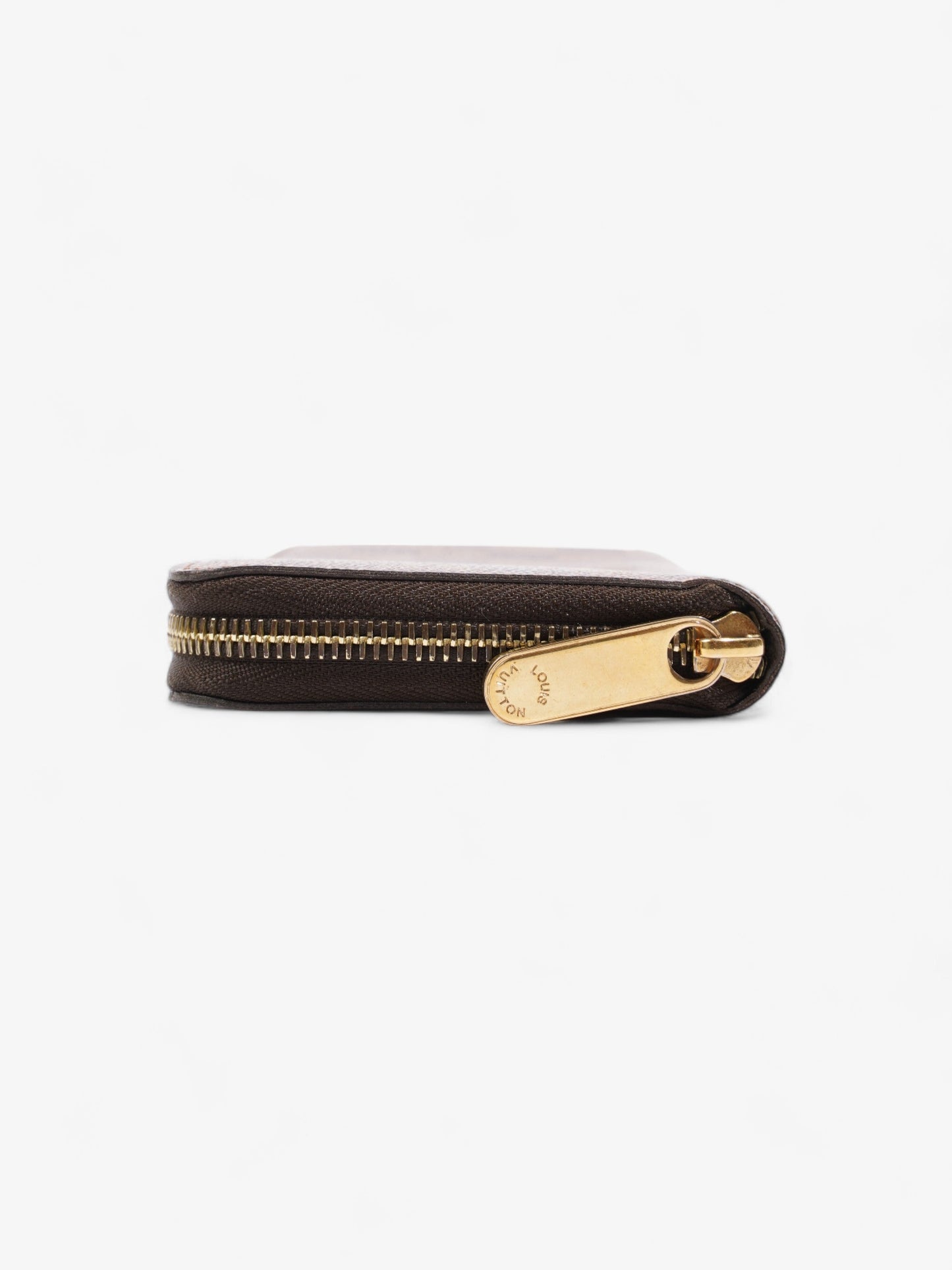 Louis Vuitton Zippy Coated Monogram Canvas Coated Canvas Wallet Case Canvas 1