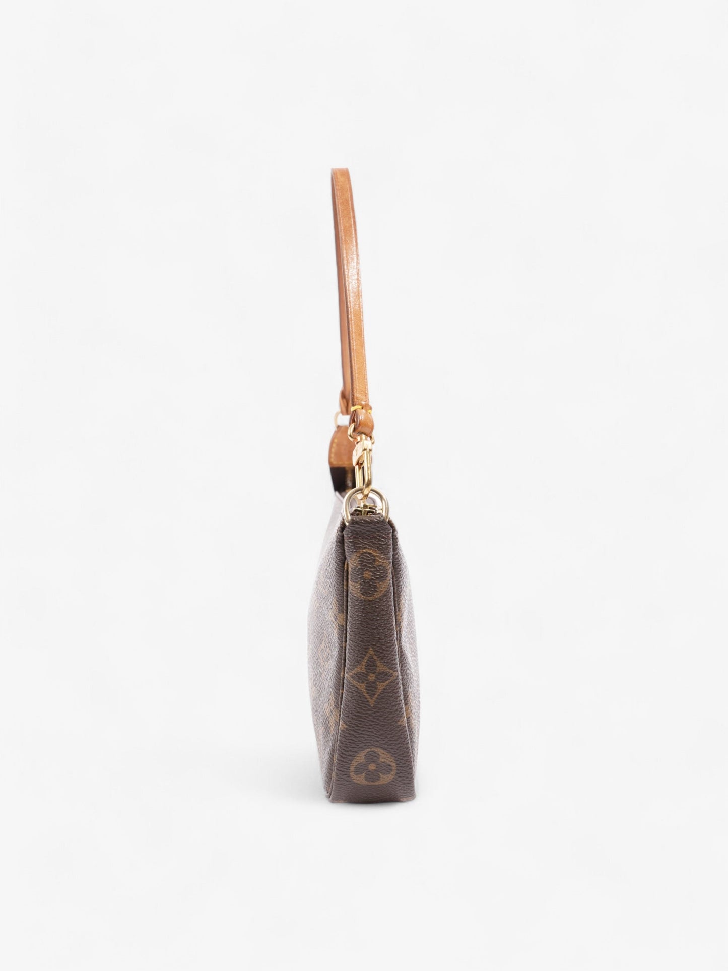 Louis Vuitton Pochette Accessoires Coated Monogram Canvas Coated Canvas Apparel Canvas 24