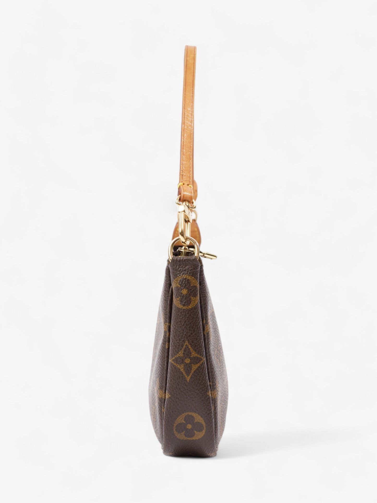 Louis Vuitton Pochette Accessoires Coated Monogram Canvas Coated Canvas Apparel Canvas 20