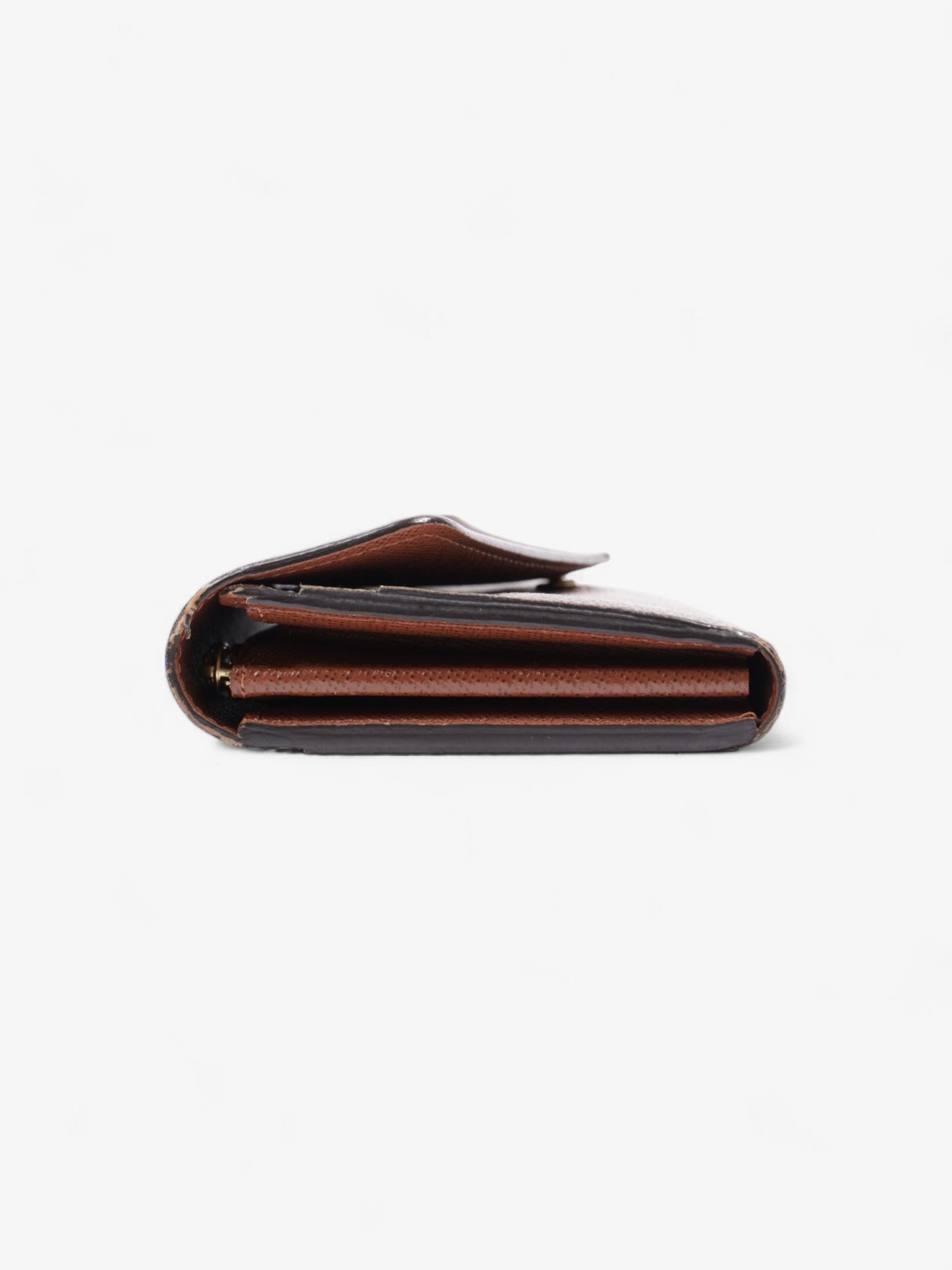 Louis Vuitton Sarah Coated Monogram Canvas Coated Canvas Wallet Case Canvas 7