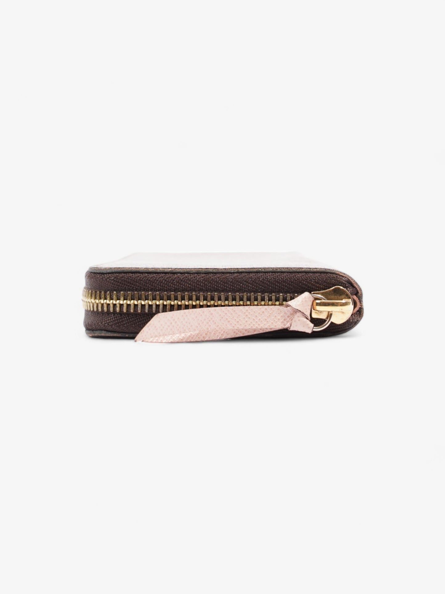Louis Vuitton Clemence Ebene Rose Ballerine Coated Damier Canvas Coated Canvas Apparel
