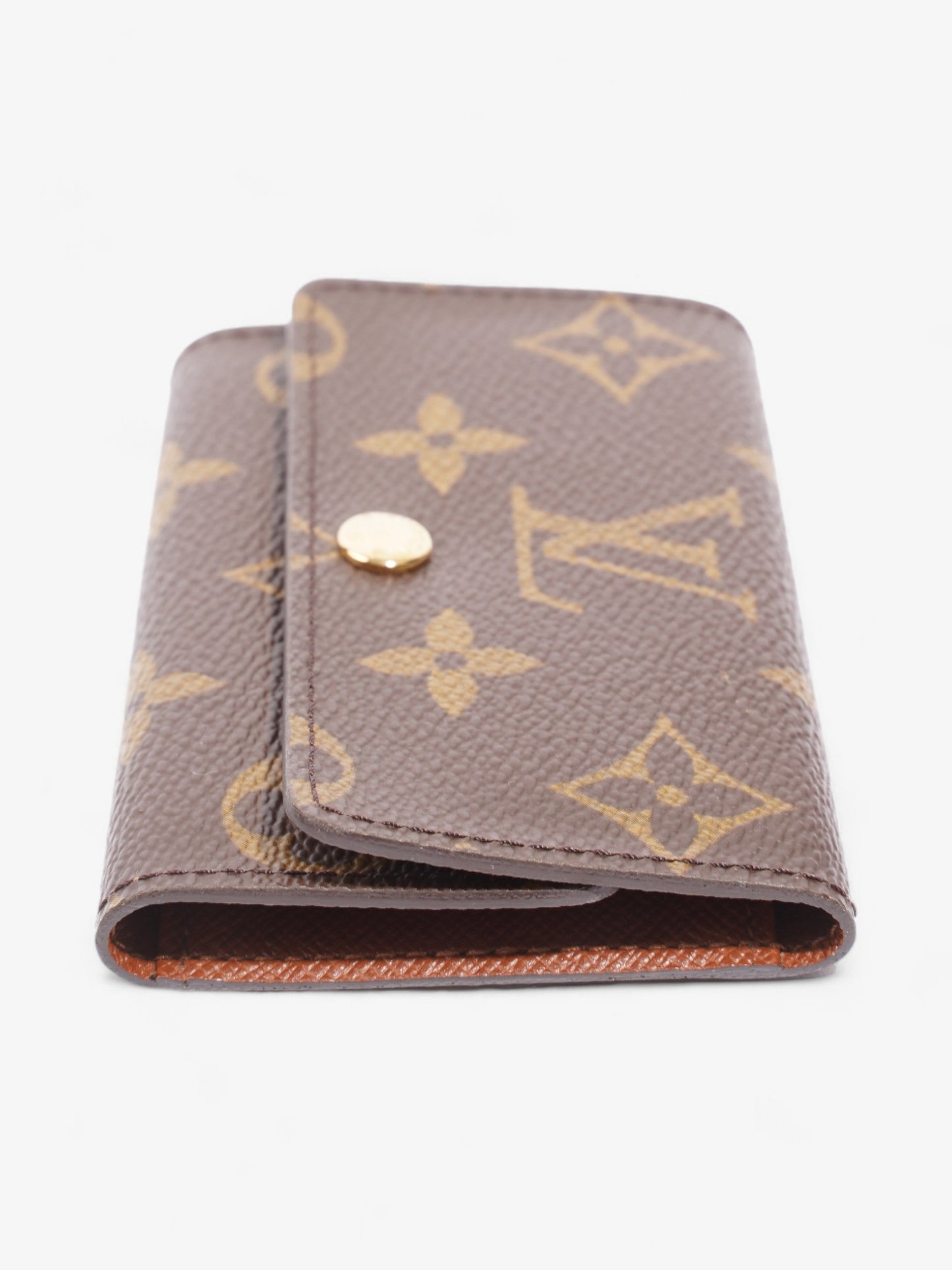 Louis Vuitton Multicles 6 Holder Coated Monogram Canvas Coated Canvas Apparel