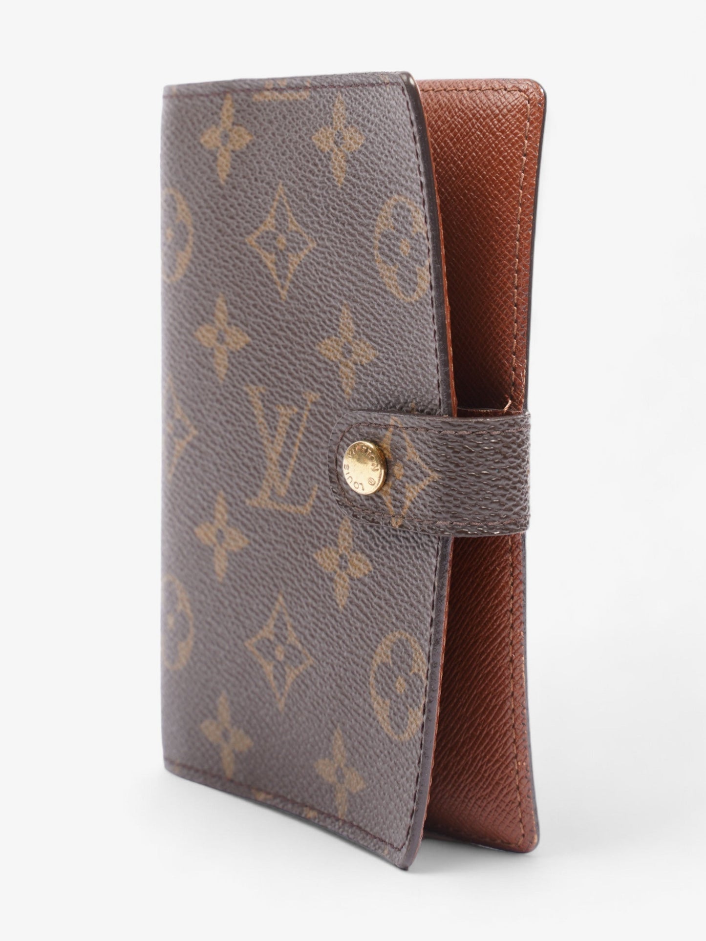 Louis Vuitton Agenda Cover Coated PM Monogram Canvas Coated Canvas Apparel