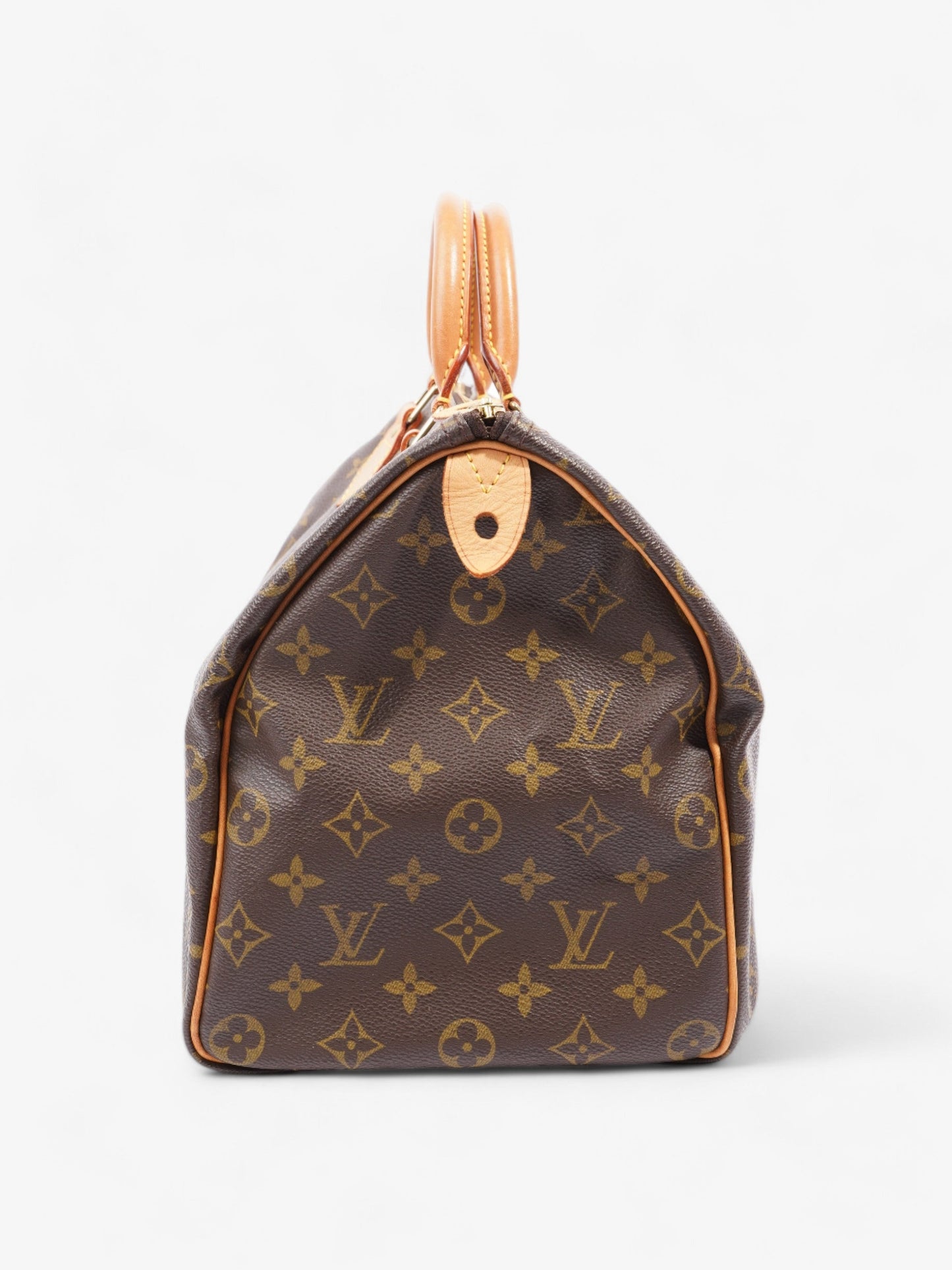 Louis Vuitton Speedy Coated 35 Monogram Canvas Coated Canvas Apparel Canvas 111