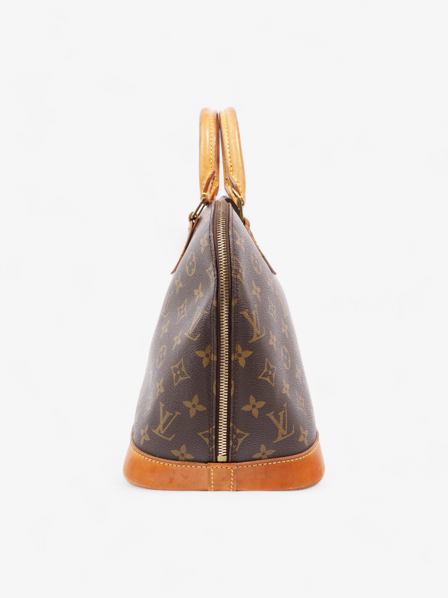 Louis Vuitton Alma Coated PM Monogram Canvas Coated Canvas Apparel Pm 17