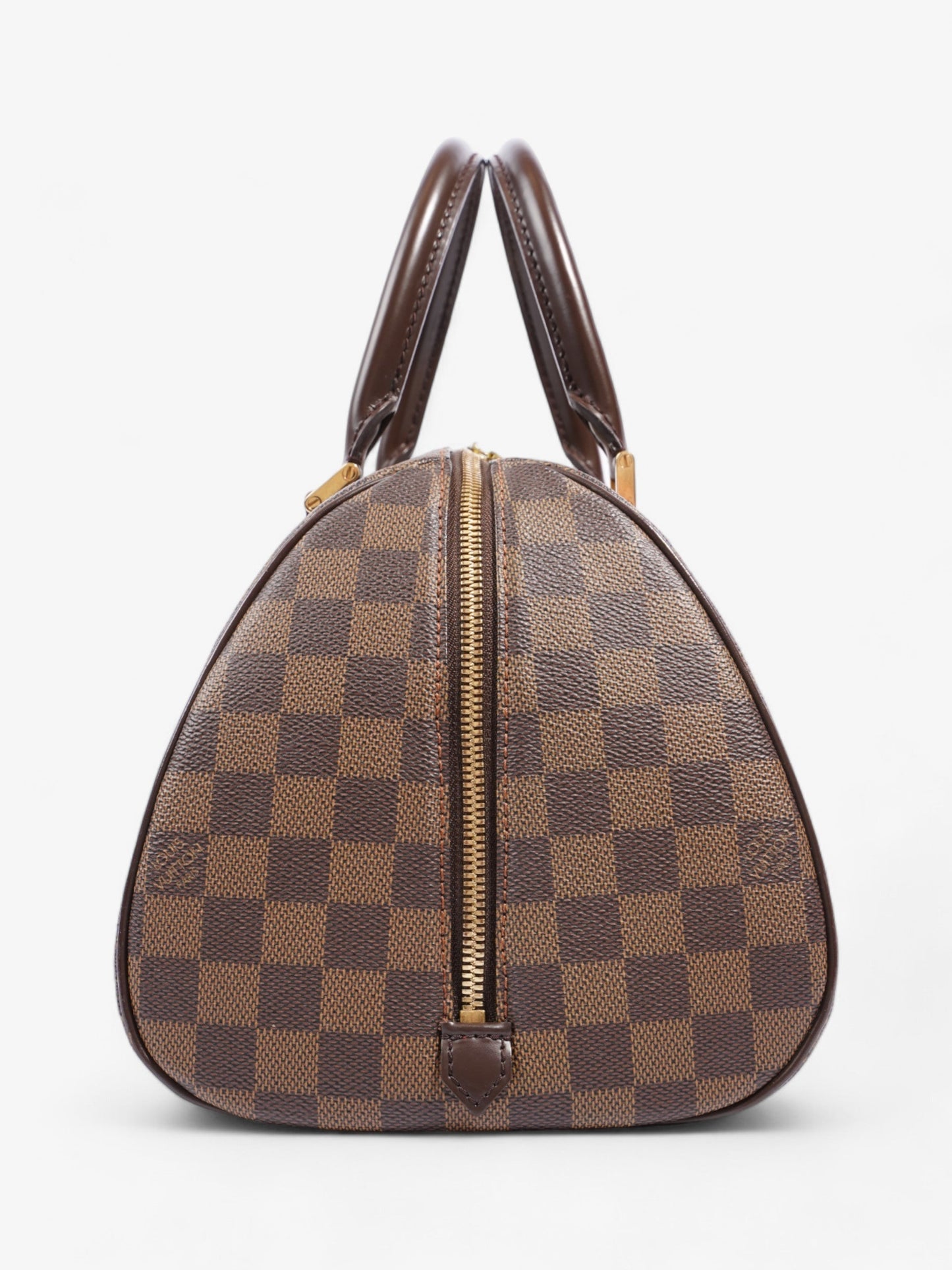 Louis Vuitton Ribera Ebene Coated MM Canvas Coated Canvas Damier Apparel Canvas Mm