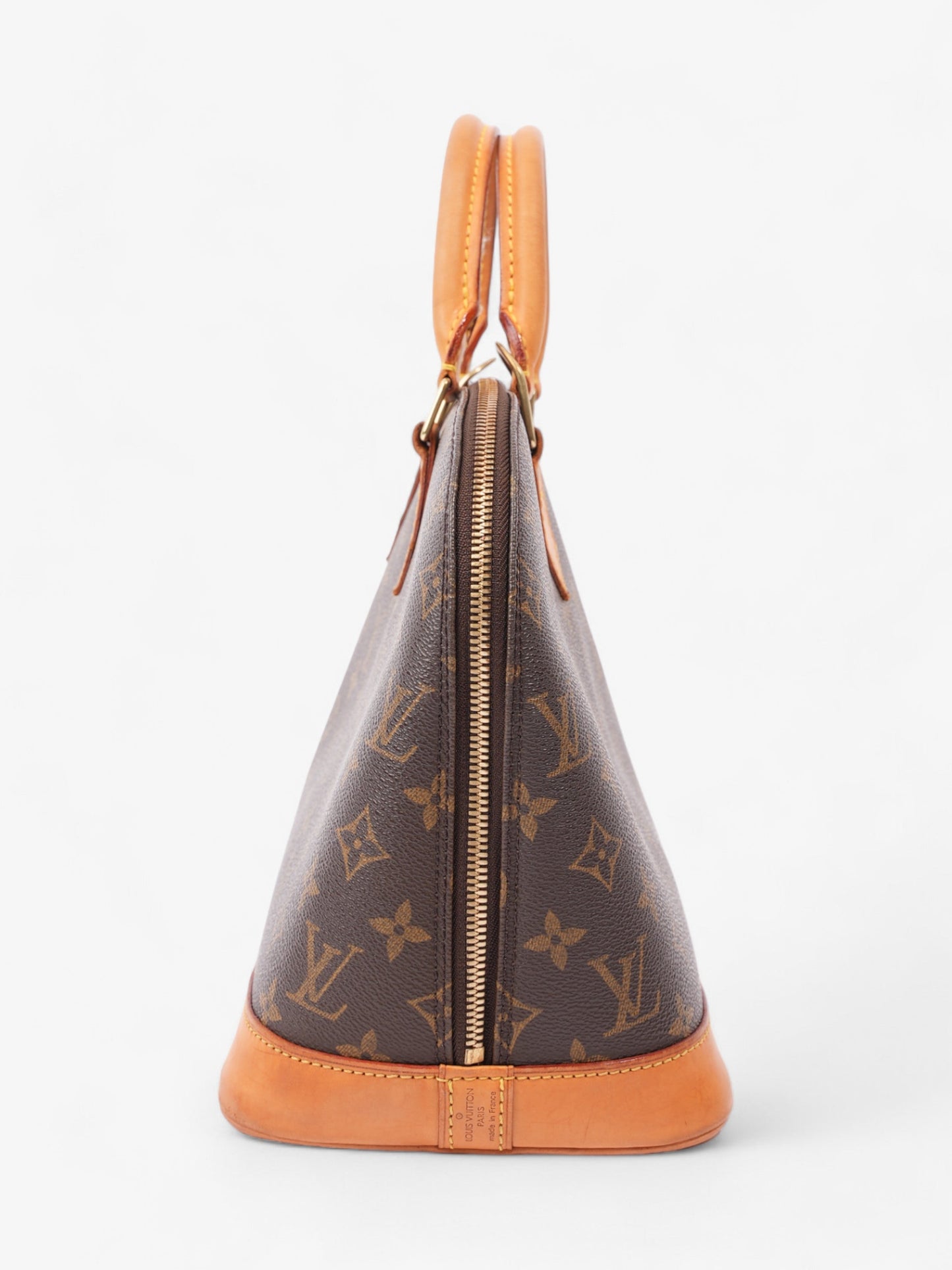 Louis Vuitton Alma Coated PM Monogram Canvas Coated Canvas Apparel 51