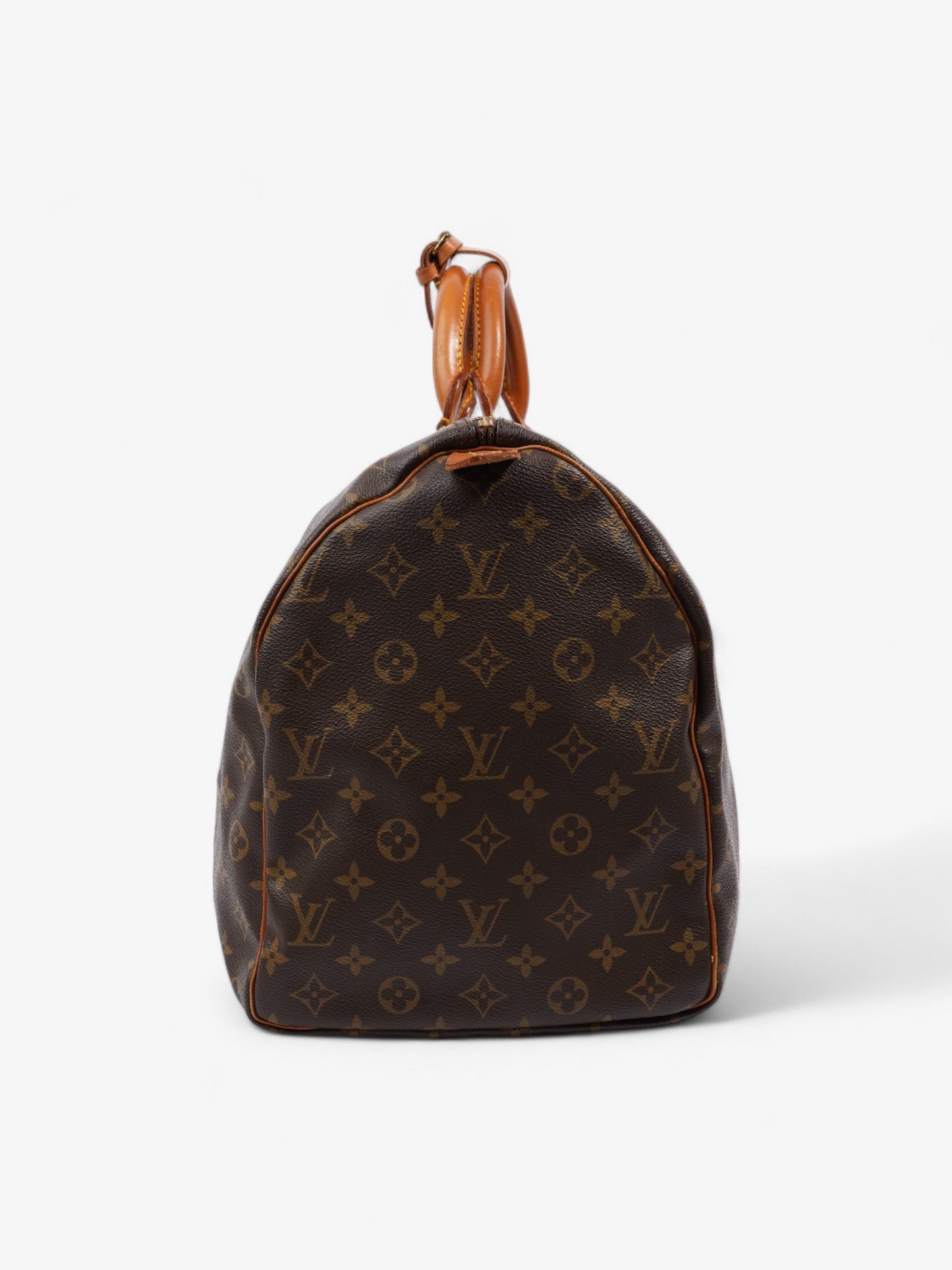Louis Vuitton Keepall Coated 50 Monogram Canvas Coated Canvas Apparel Canvas 74
