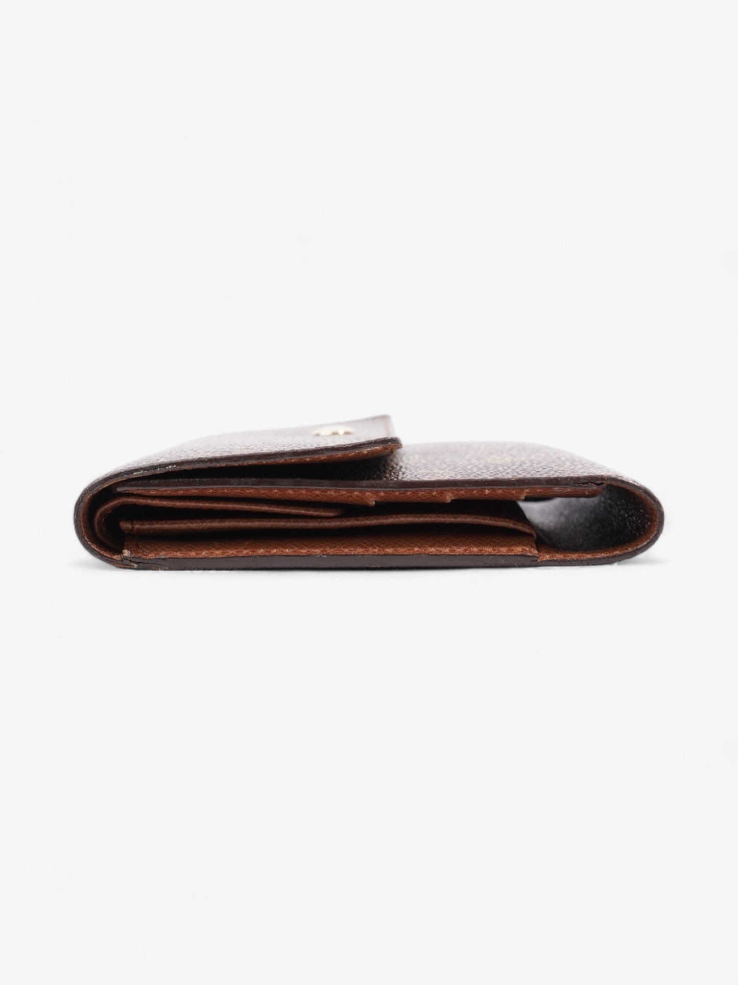 Louis Vuitton Porte Tresor International Coated Monogram Canvas Coated Canvas Wallet Case 3