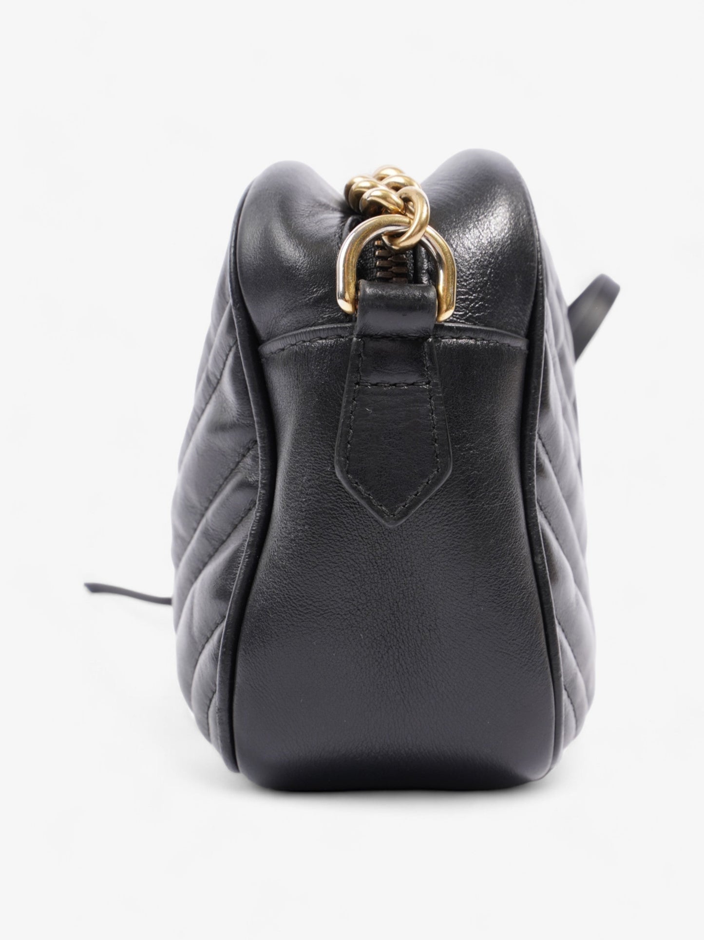 Gucci Marmont Small Shoulder Bag Leather Matelasse 4