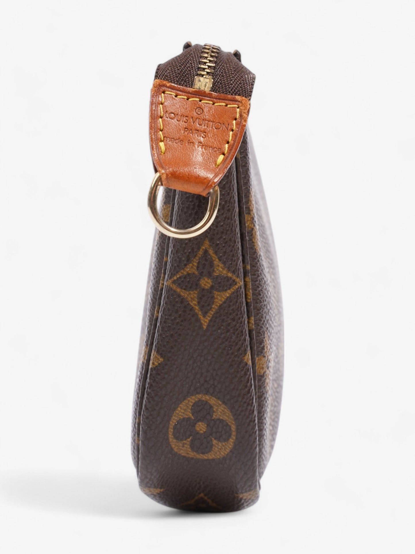 Louis Vuitton Pochette Accessoires Coated Monogram Canvas Coated Canvas Apparel