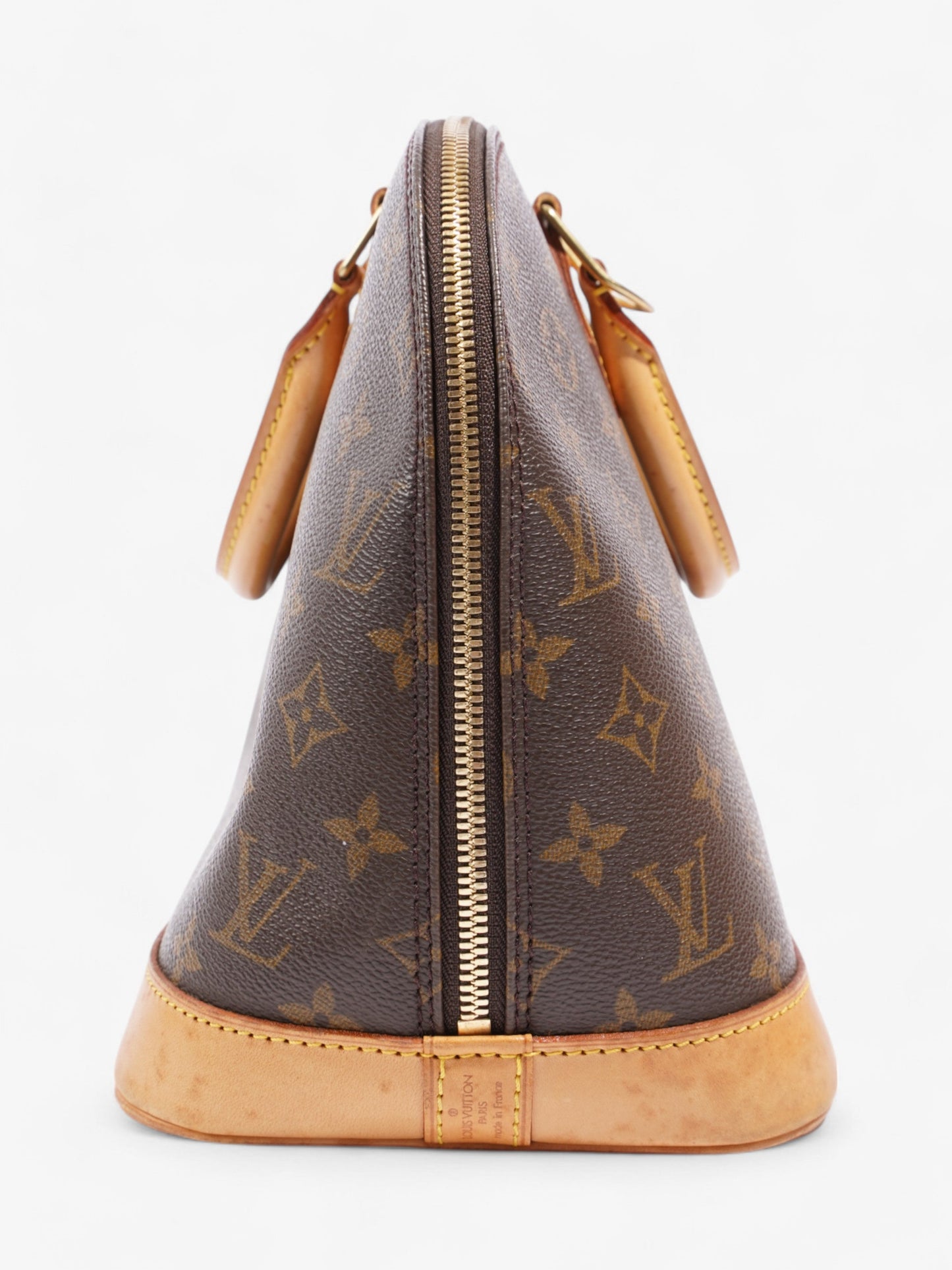 Louis Vuitton Alma Coated PM Monogram Canvas Coated Canvas Apparel