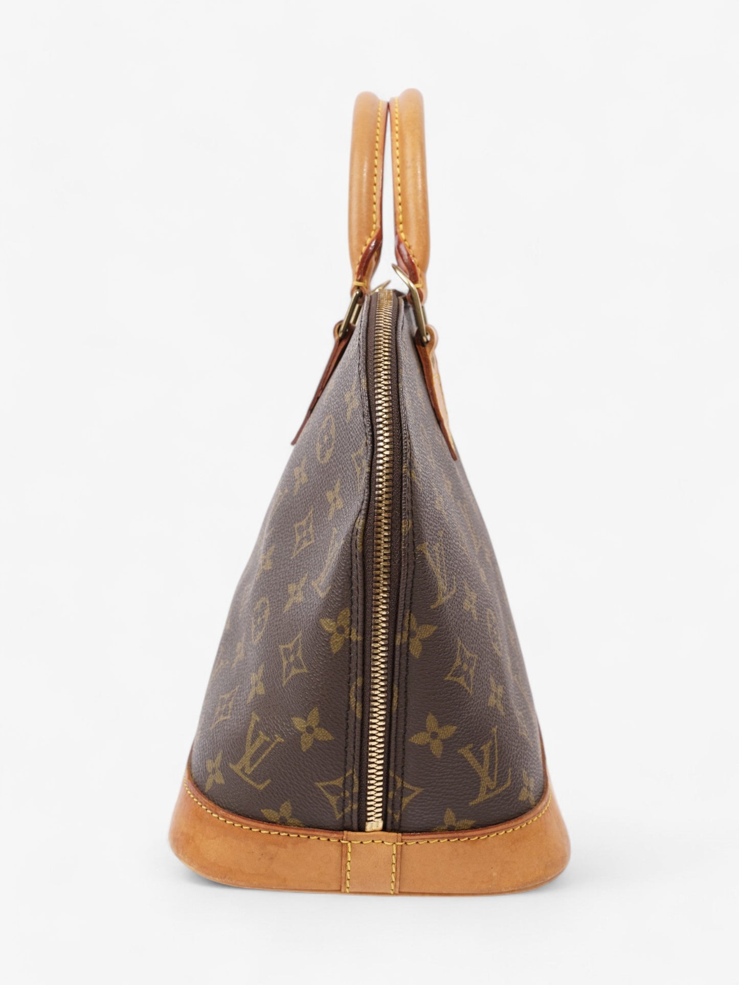 Louis Vuitton Alma Coated PM Monogram Canvas Coated Canvas Apparel Pm 34