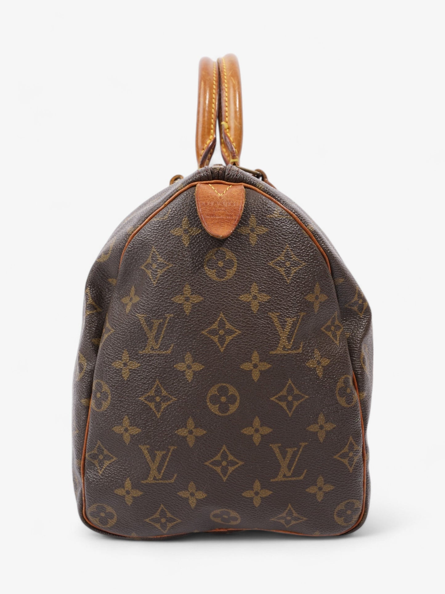 Louis Vuitton Speedy Coated 35 Monogram Canvas Coated Canvas Apparel Canvas 172