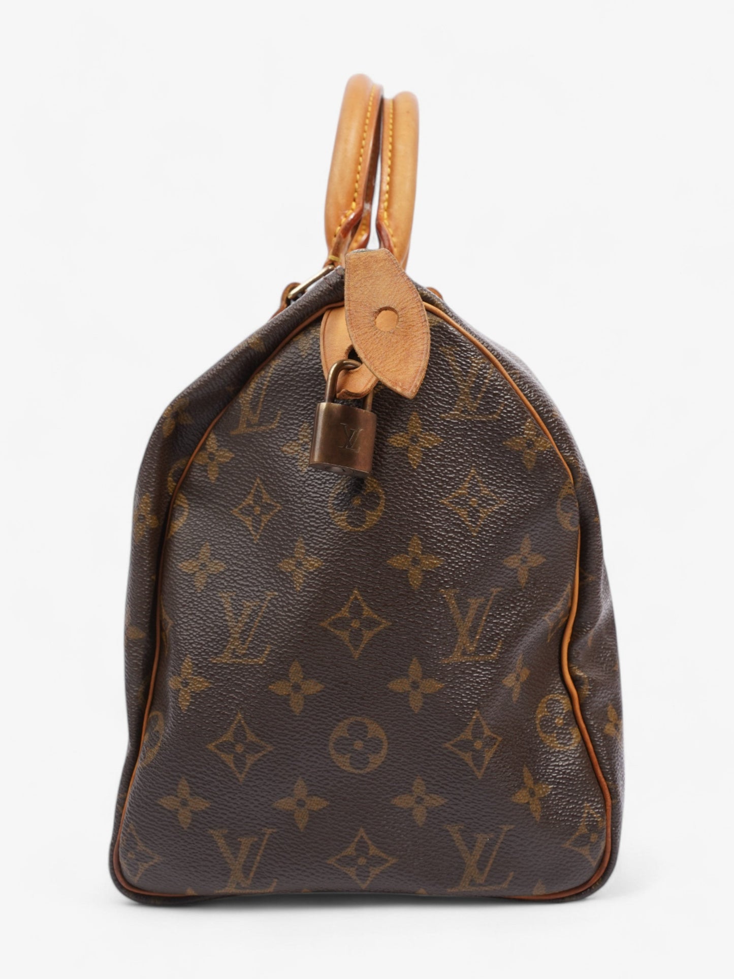 Louis Vuitton Speedy Coated 30 Monogram Canvas Coated Canvas Apparel Canvas 177