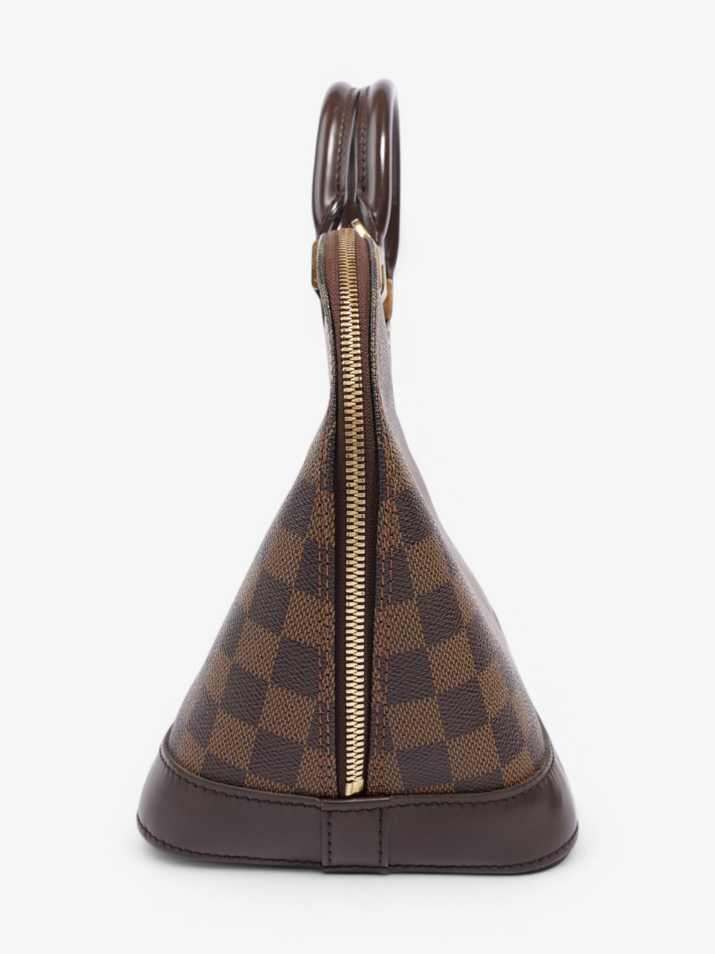 Louis Vuitton Alma Ebene Coated PM Damier Canvas Coated Canvas Apparel Pm 7