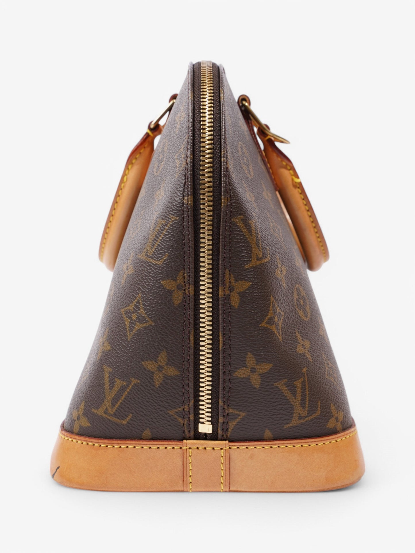 Louis Vuitton Alma Coated PM Monogram Canvas Coated Canvas Apparel Pm 55
