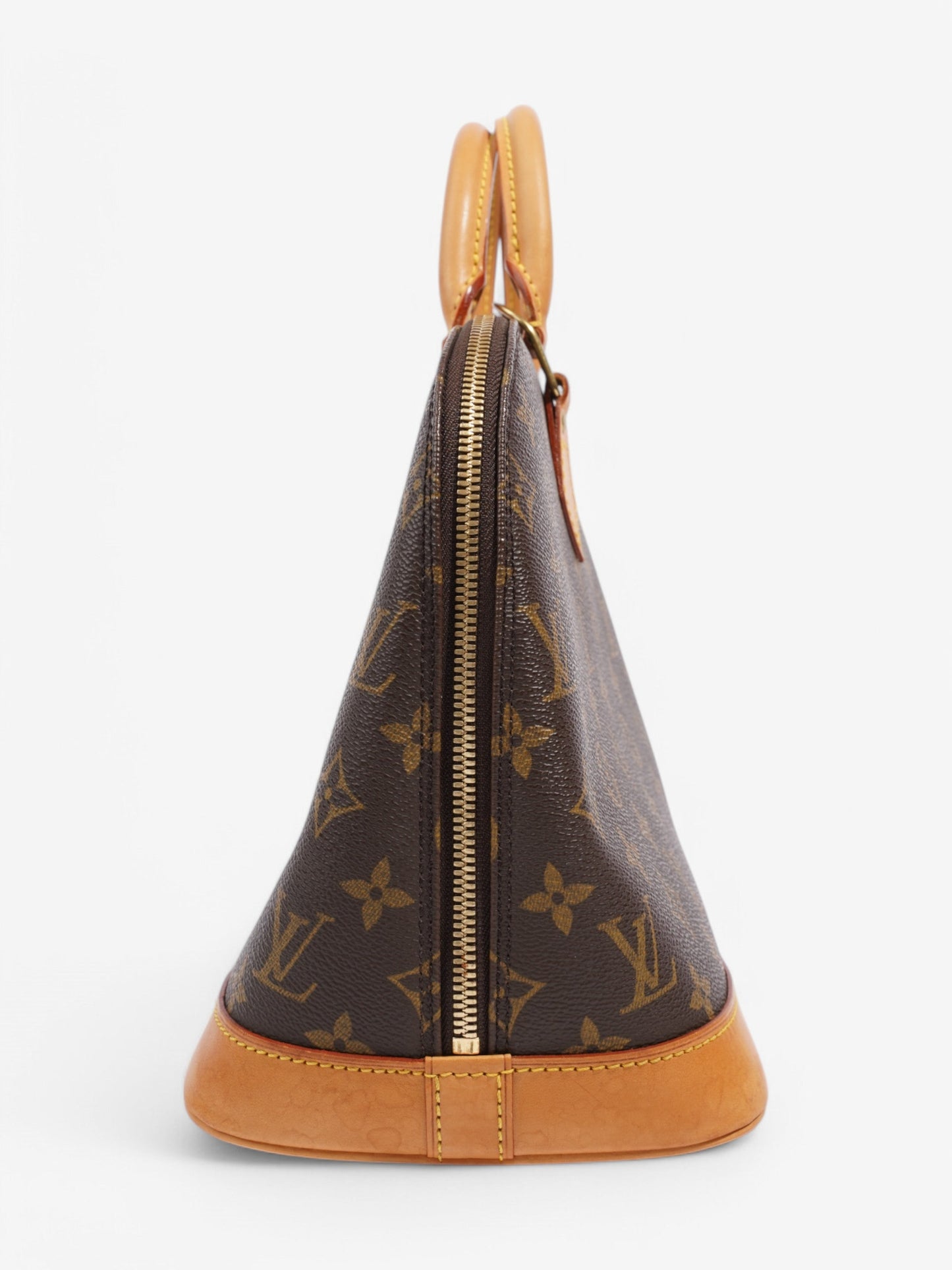 Louis Vuitton Alma Coated PM Monogram Canvas Coated Canvas Apparel Pm 50