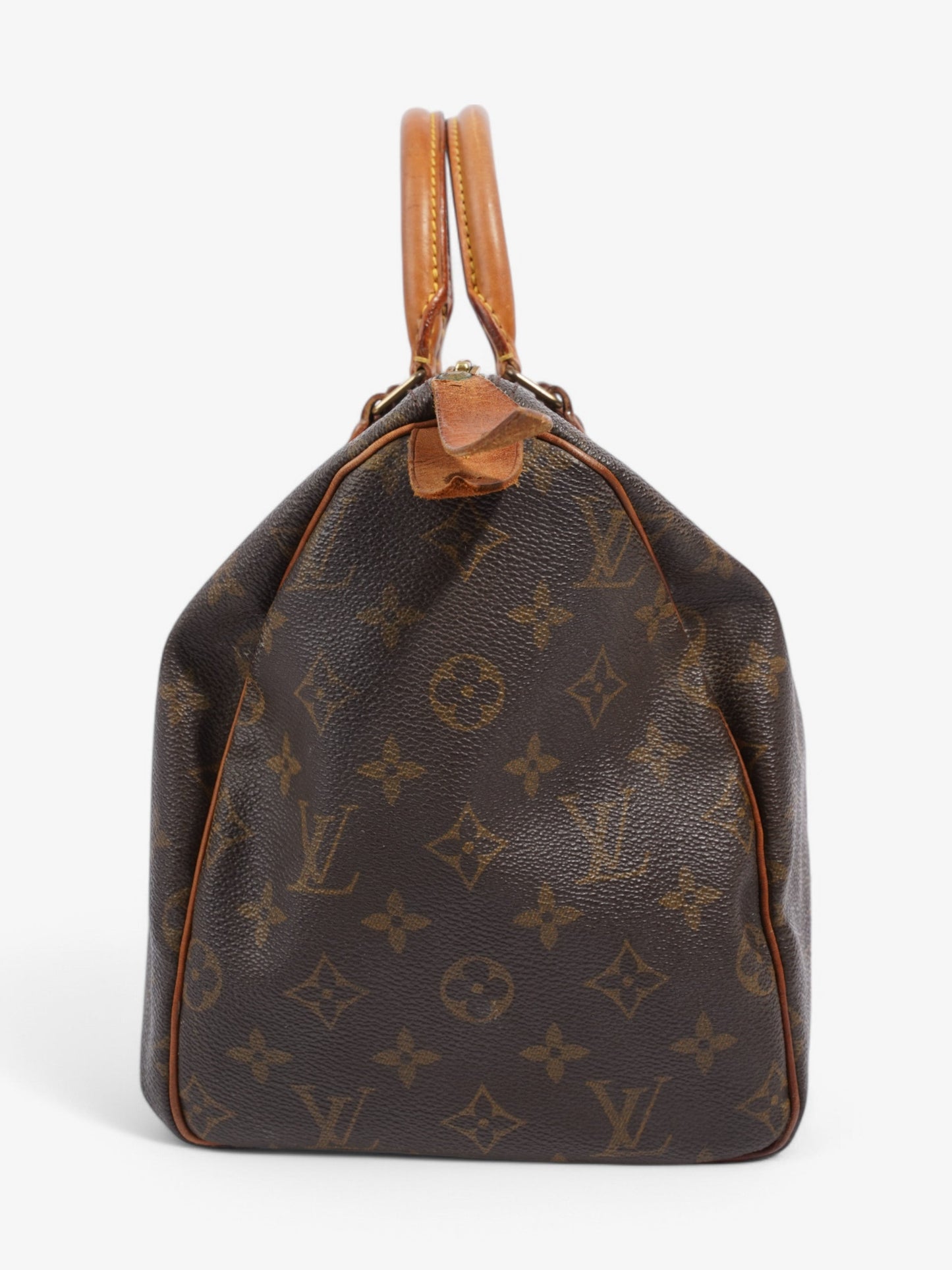 Louis Vuitton Speedy Coated 30 Monogram Canvas Coated Canvas Apparel Canvas 189
