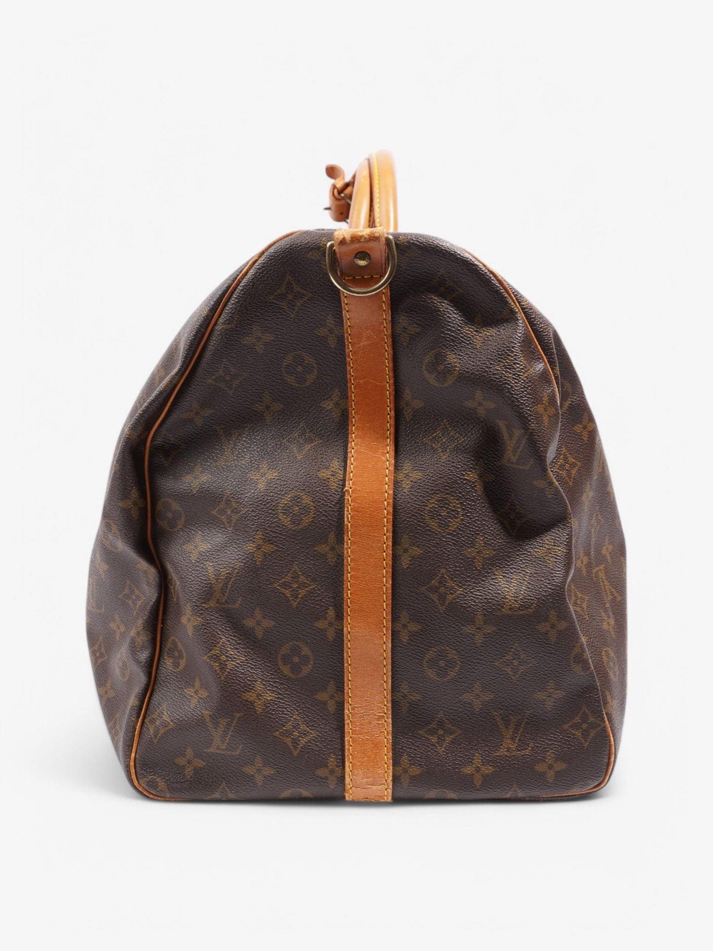 Louis Vuitton Keepall Bandouliere Coated 60 Monogram Canvas Coated Canvas Apparel Canvas 92