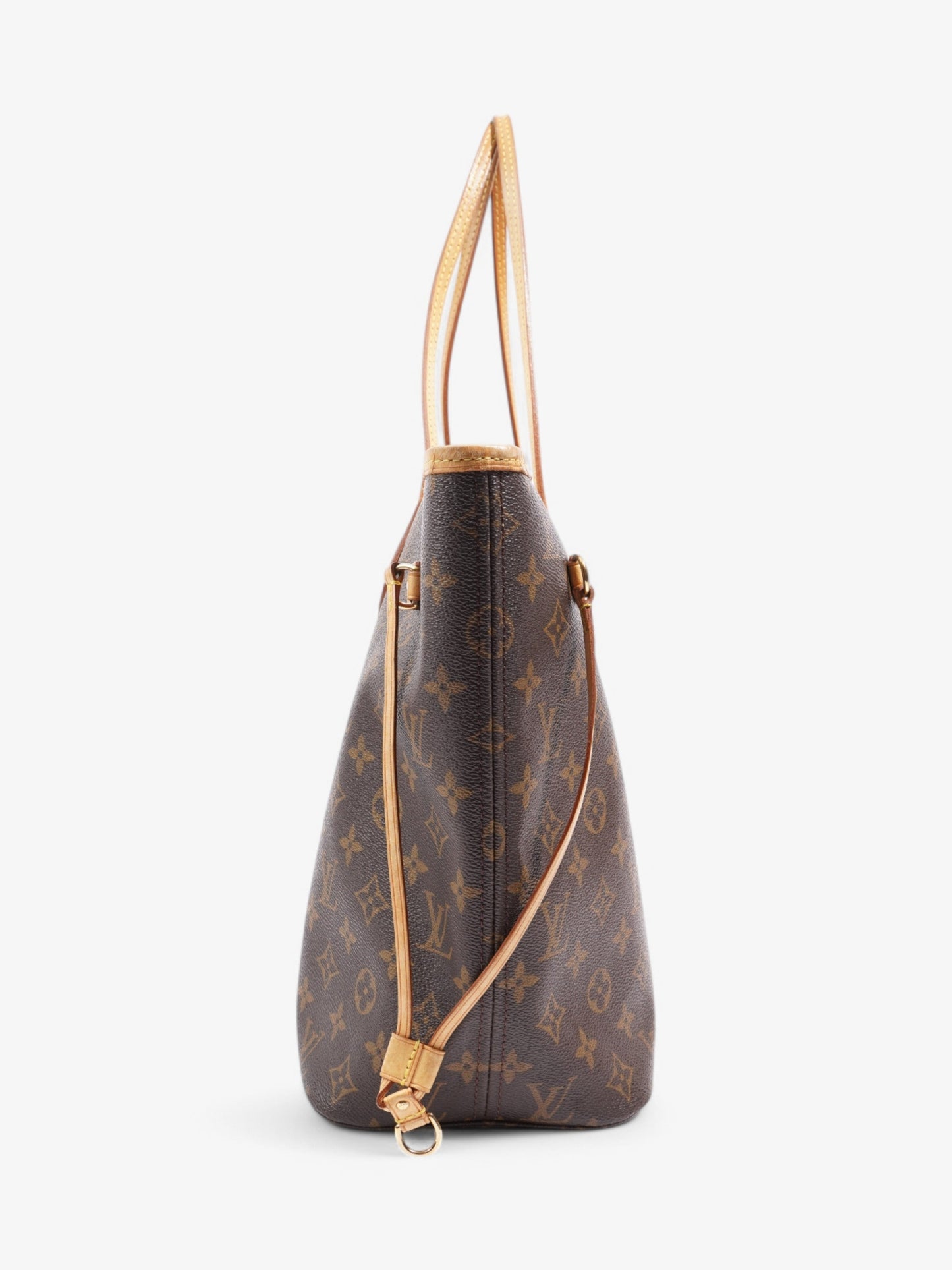 Louis Vuitton Neverfull Coated MM Monogram Canvas Coated Canvas Apparel Mm 55