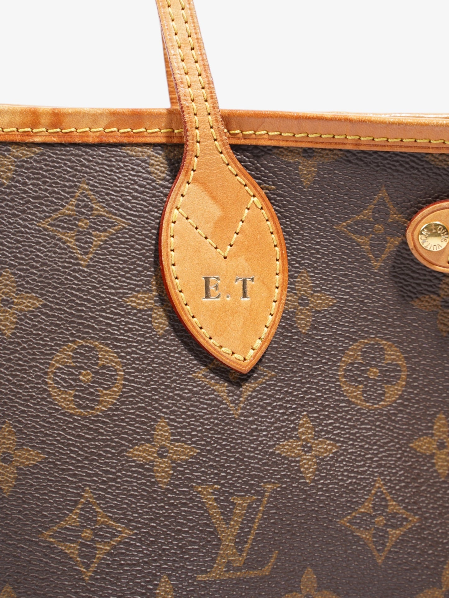 Louis Vuitton Neverfull Coated PM Monogram Canvas Coated Canvas Apparel Pm 25