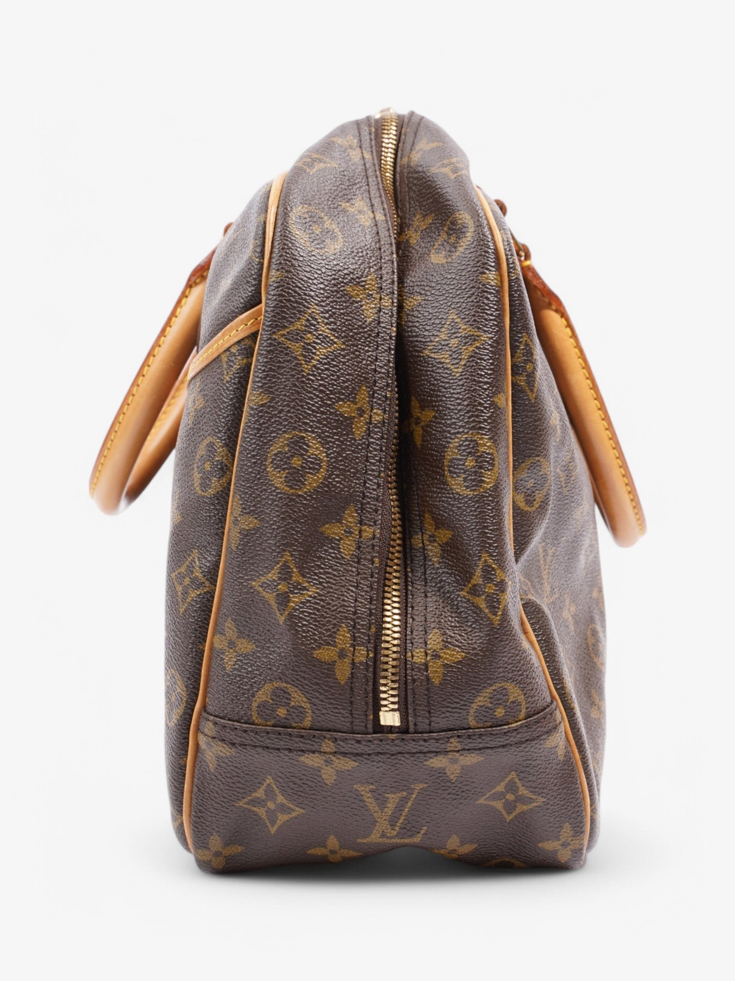 Louis Vuitton Deauville Coated Monogram Canvas Coated Canvas Apparel Canvas 12