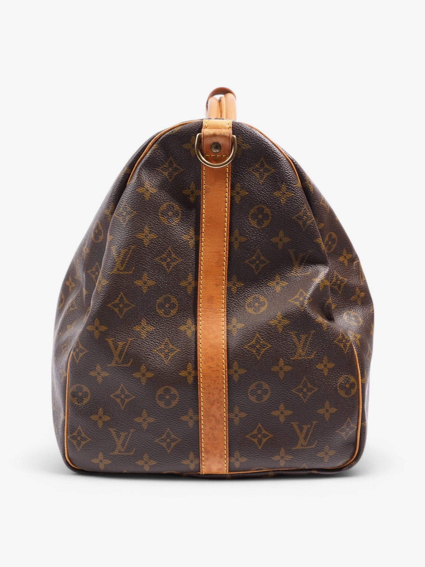 Louis Vuitton Keepall Bandouliere Coated 60 Monogram Canvas Coated Canvas Apparel Canvas 91