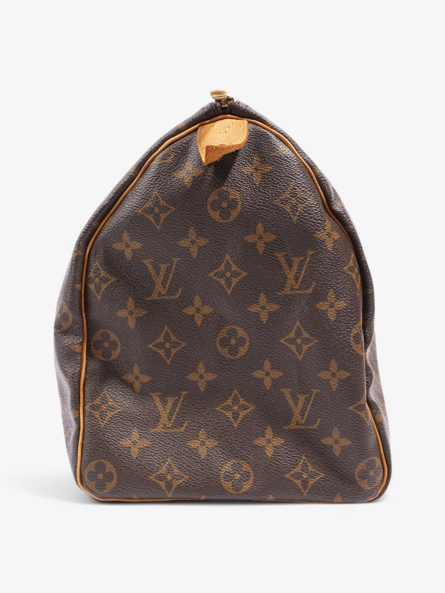 Louis Vuitton Speedy Coated 35 Monogram Canvas Coated Canvas Apparel Canvas 204