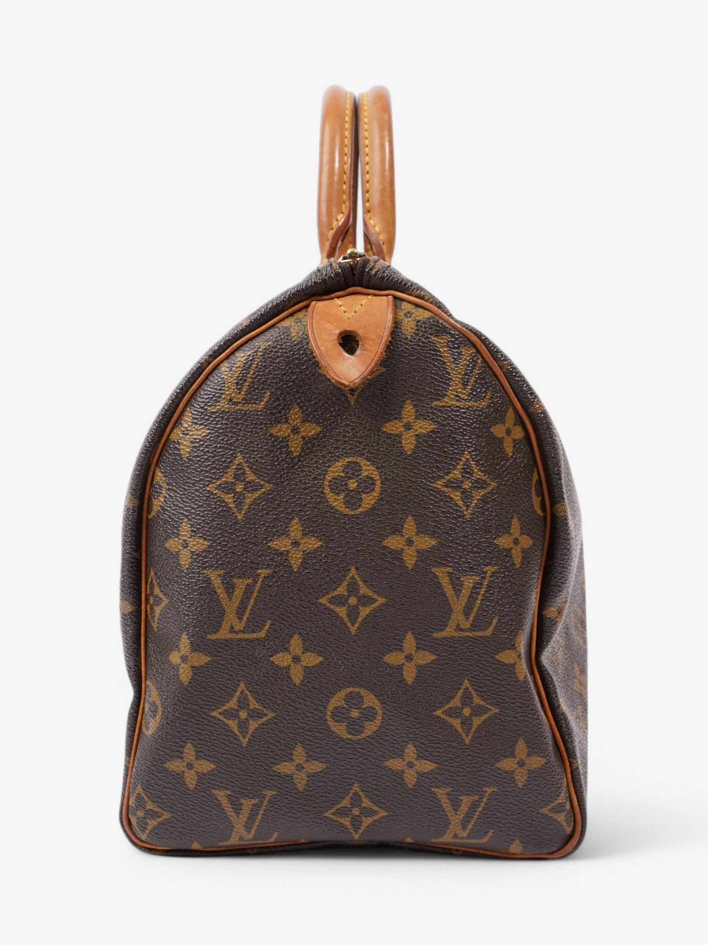 Louis Vuitton Speedy Coated 30 Monogram Canvas Coated Canvas Apparel Canvas 213