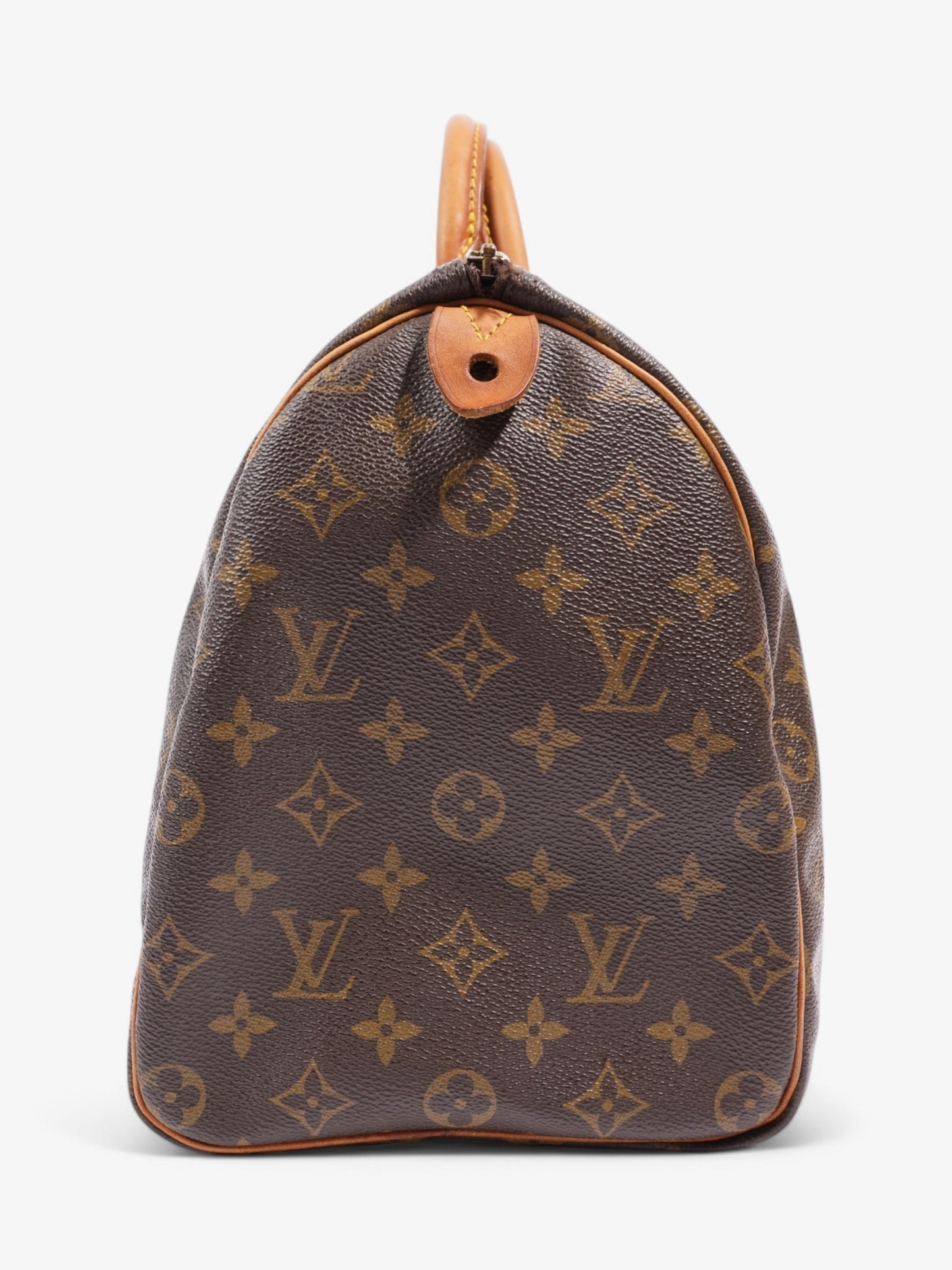 Louis Vuitton Speedy Coated 35 Monogram Canvas Coated Canvas Apparel Canvas 216