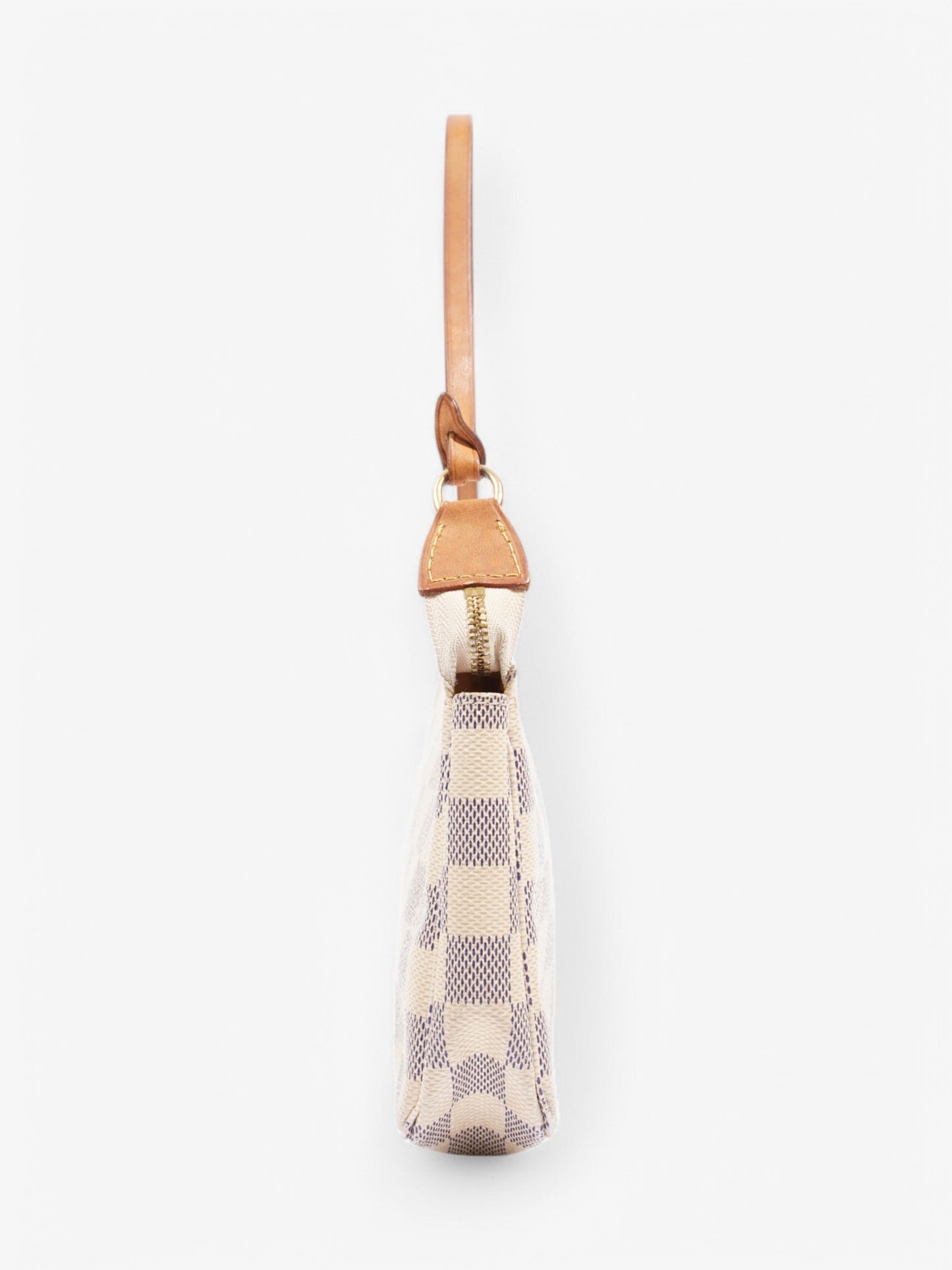 Louis Vuitton Pochette Accessoires Azur Coated Damier Canvas Coated Canvas Apparel Canvas 8