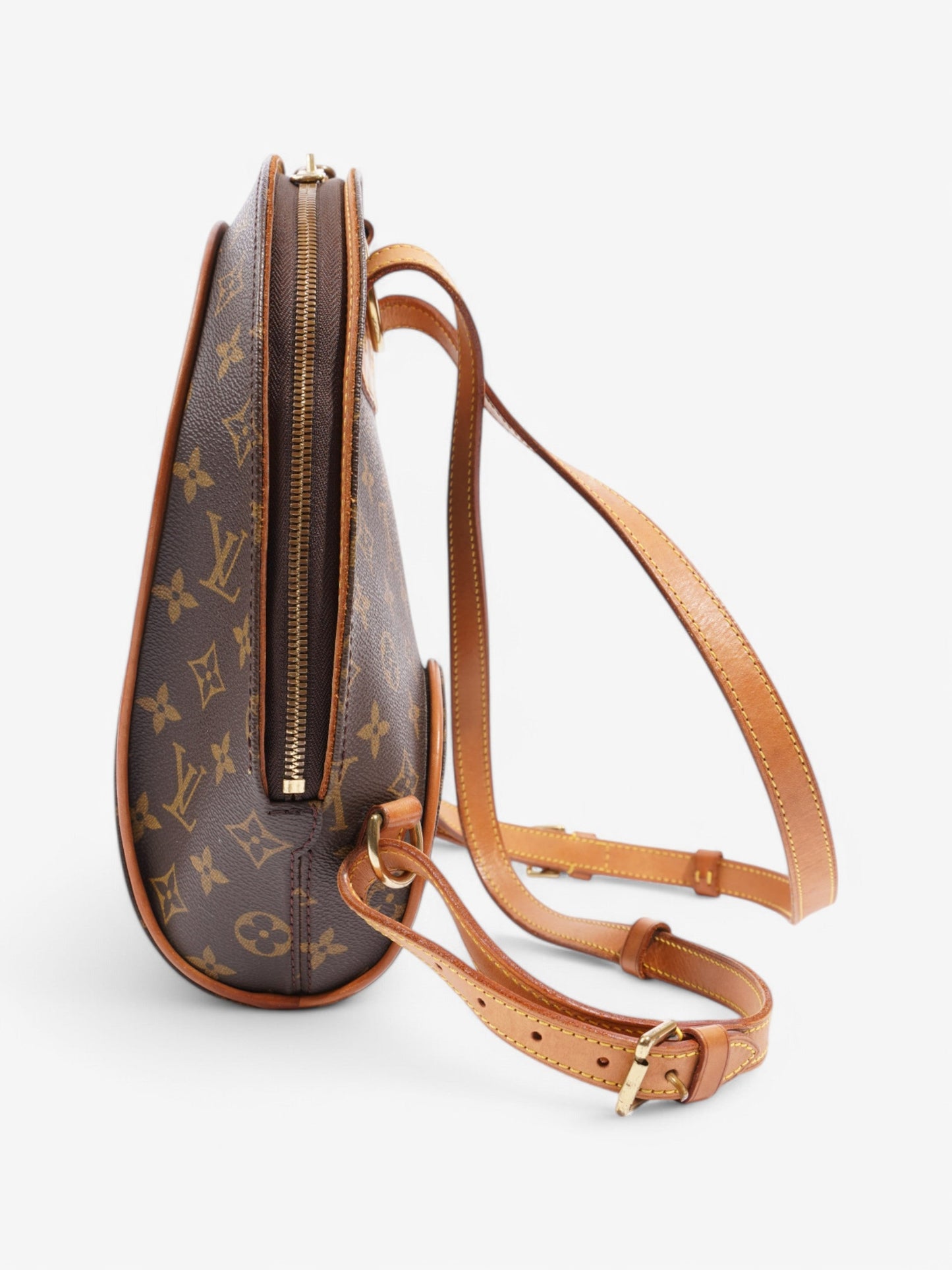 Louis Vuitton Ellipse Sackad Coated Monogram Canvas Coated Canvas Apparel