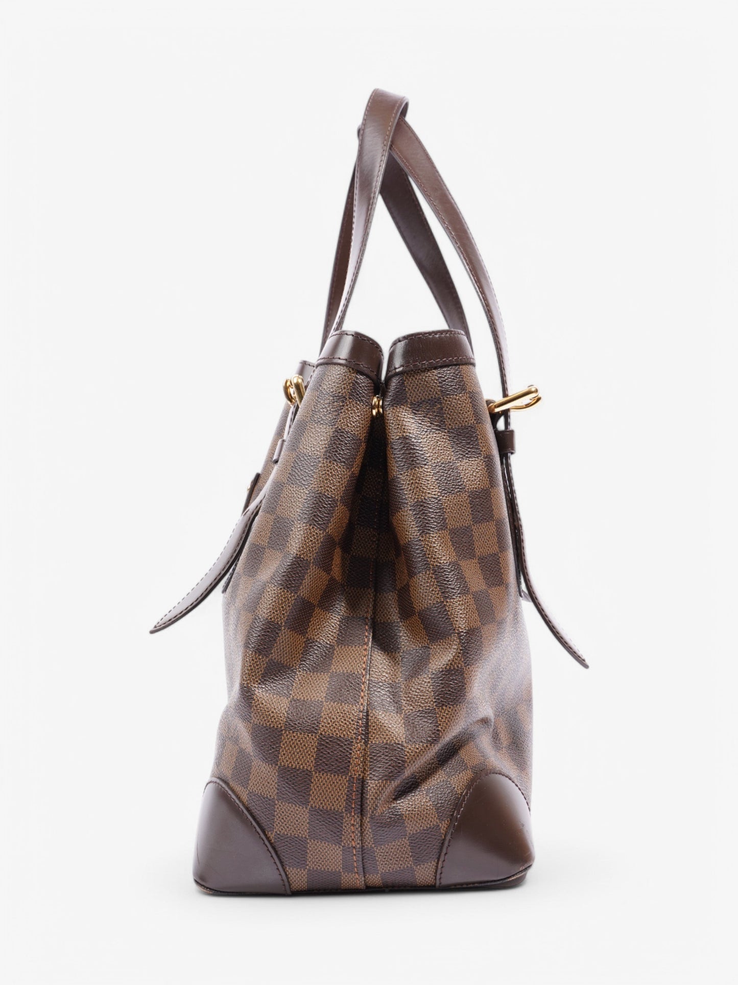Louis Vuitton Hampstead Ebene Coated MM Damier Canvas Coated Canvas Apparel
