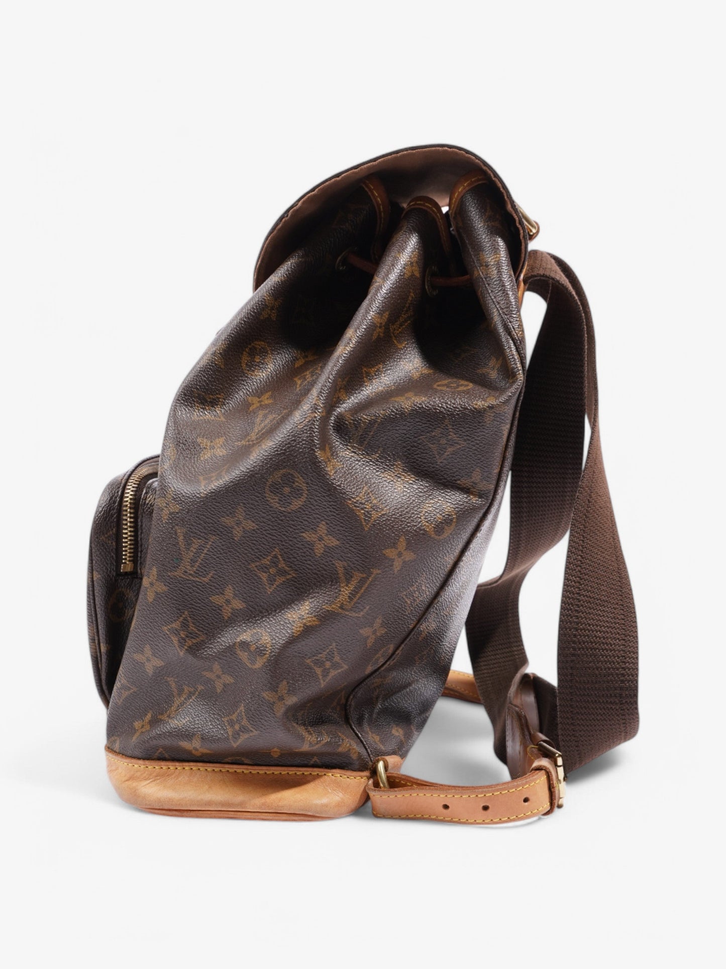 Louis Vuitton Montsouris Coated GM Monogram Canvas Coated Canvas Apparel Gm 2