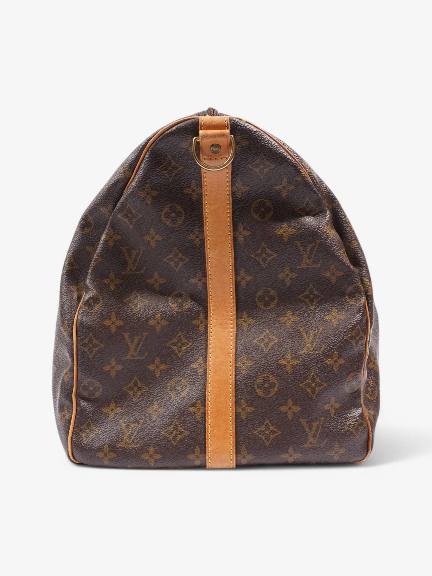 Louis Vuitton Keepall Coated 60 Monogram Canvas Coated Canvas Apparel Canvas 196
