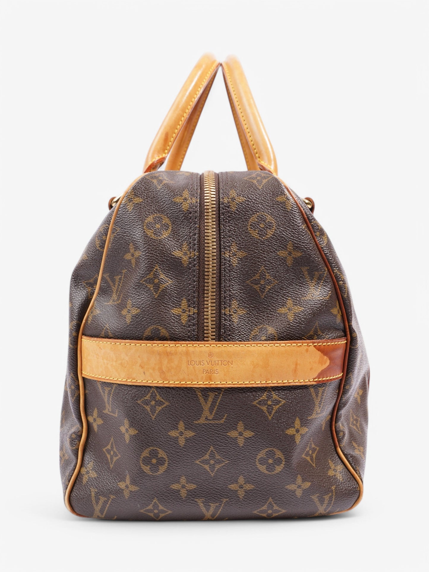 Louis Vuitton Carry All Coated Monogram Canvas Coated Canvas Apparel