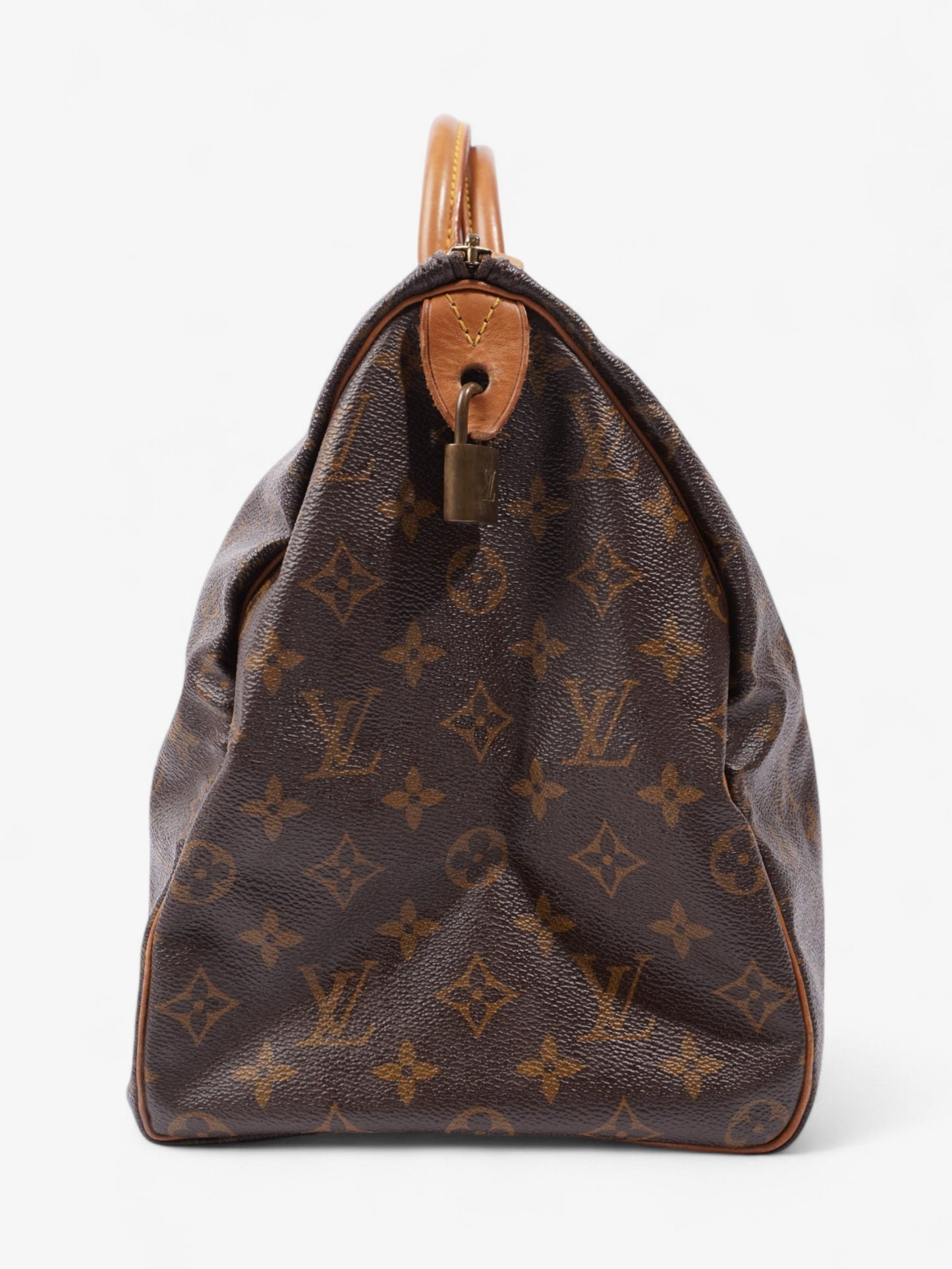 Louis Vuitton Speedy Coated 40 Monogram Canvas Coated Canvas Apparel Canvas 234