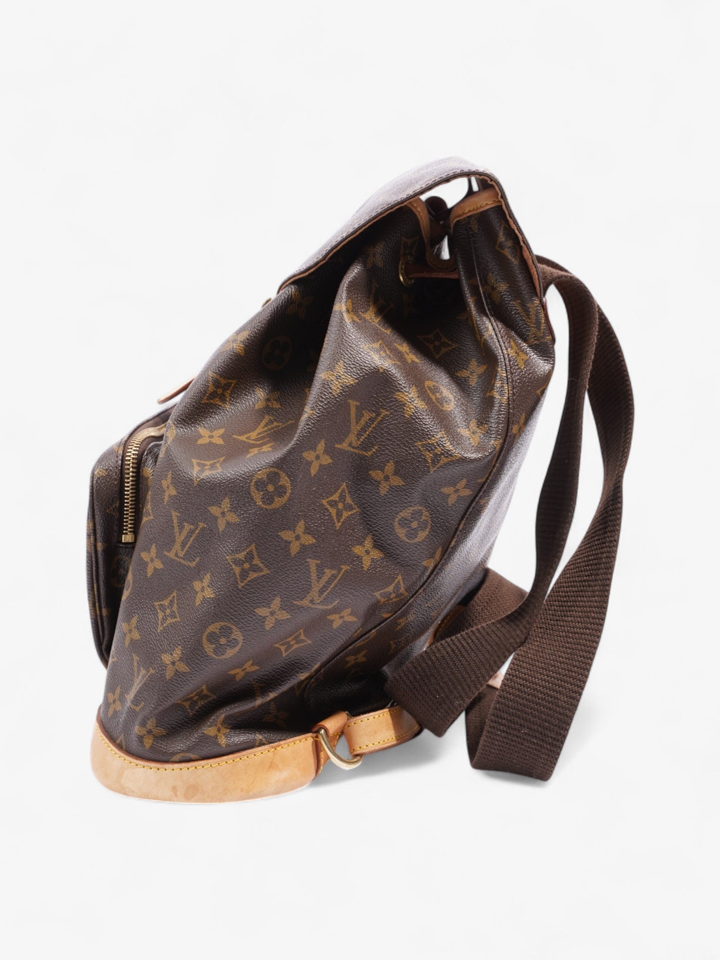 Louis Vuitton Montsouris Coated GM Monogram Canvas Coated Canvas Apparel Gm 3