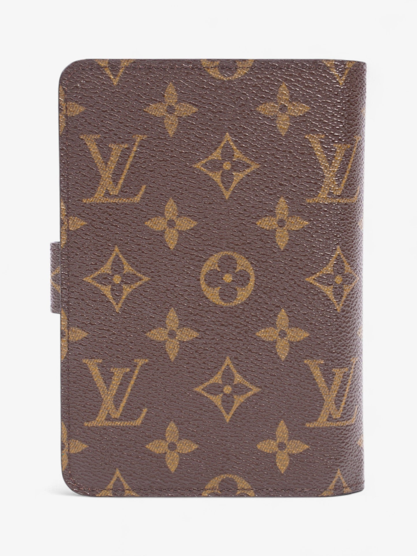 Louis Vuitton Compact Coated Monogram Canvas Coated Canvas Wallet Case