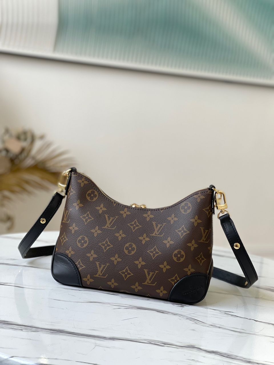 Top Quality Boulogne For Women Shoulder Bags Canvas Monogram