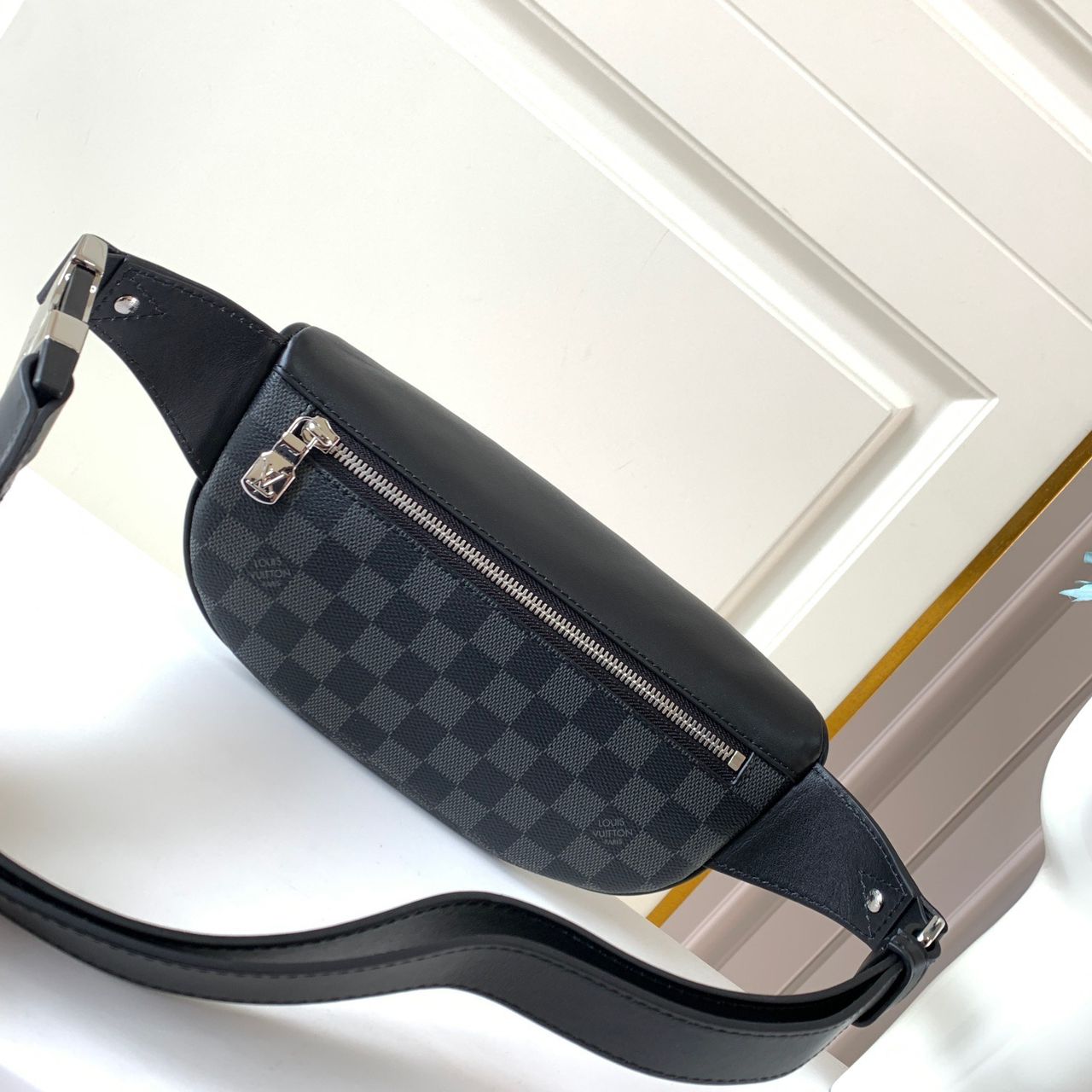 Top Quality Campus Bumbag Damier Graphite For Canvas Travel Bag